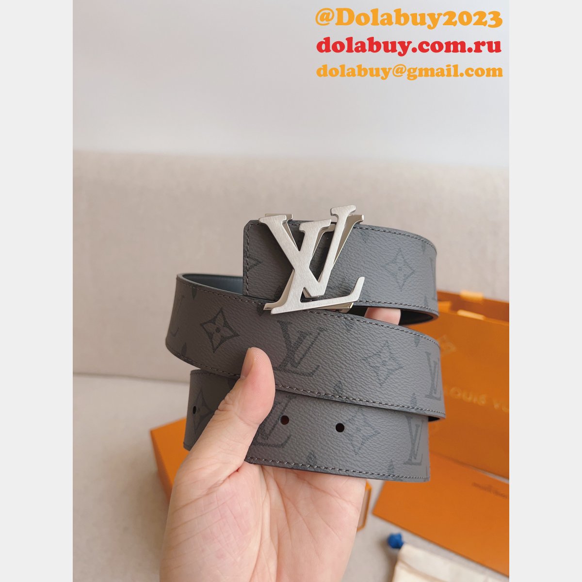 Best Louis Vuitton Replica Belts 2023 Sale Dolabuy