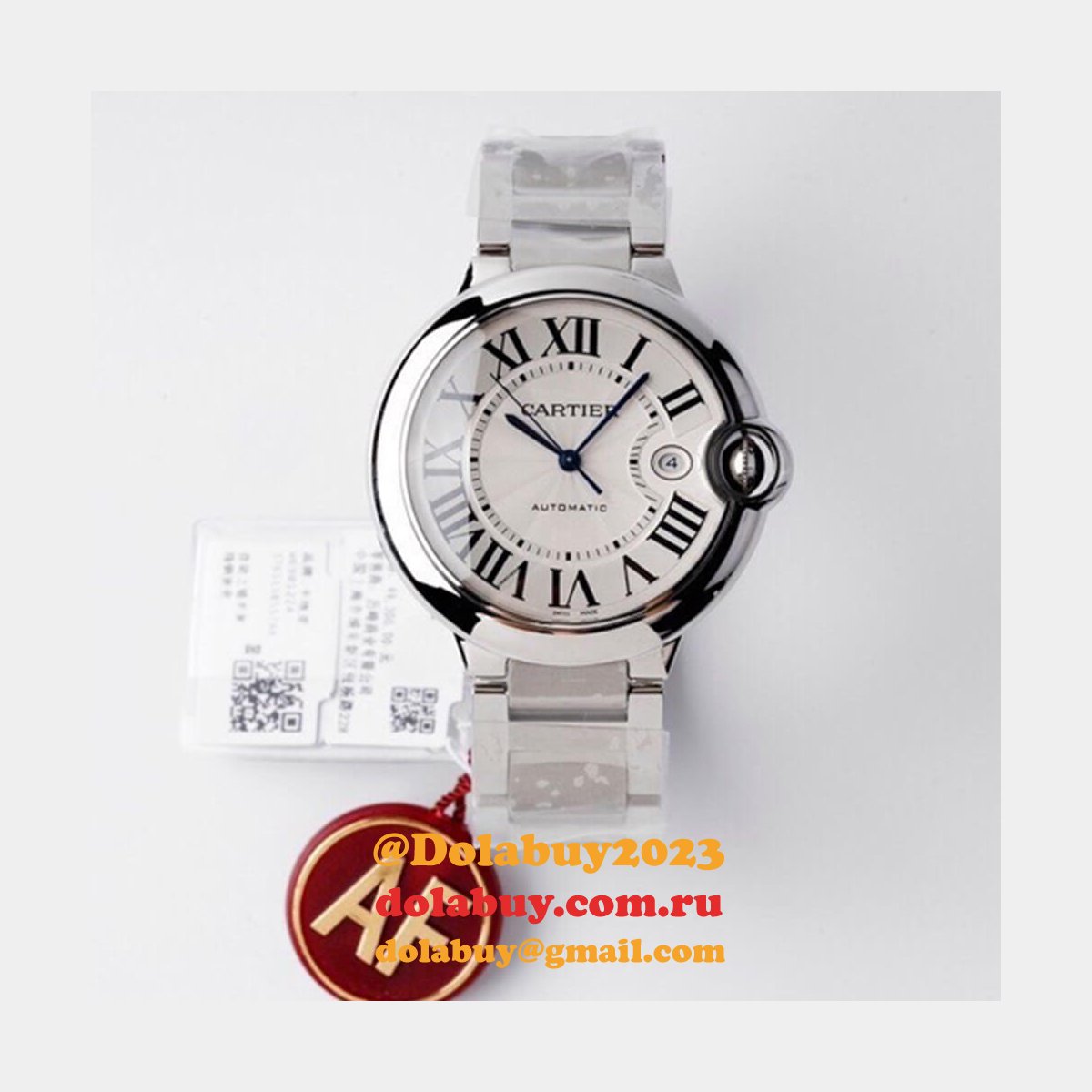 Cartier 42mm Ballon Bleu de Cartier watch
