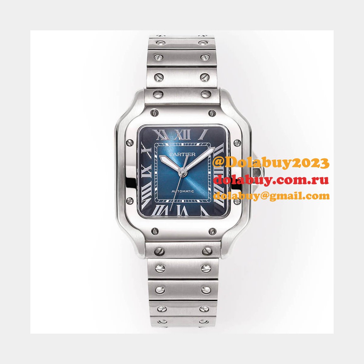 Cartier Medium Santos de Cartier watch