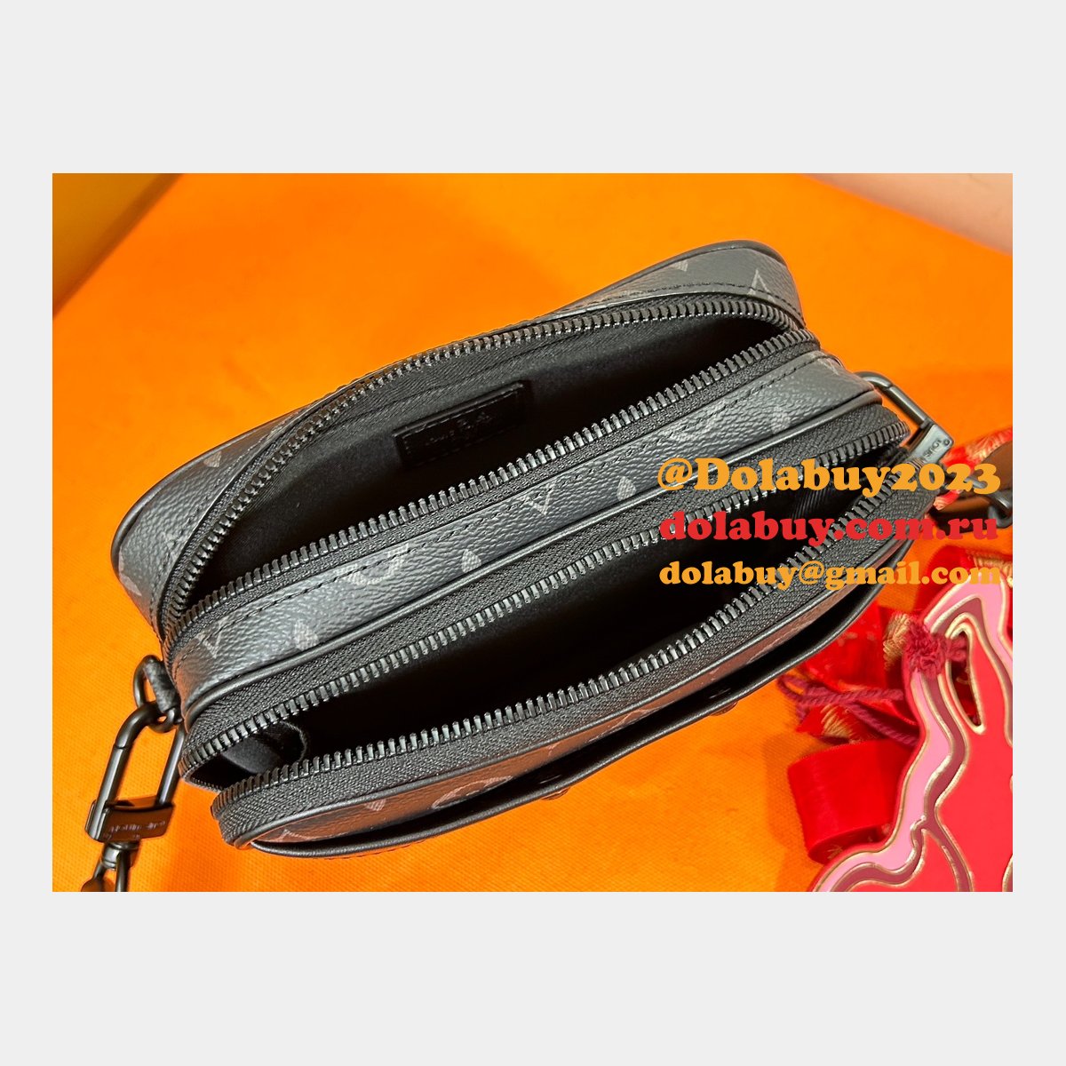 Louis Vuitton Knockoff Nano Alpha M82542 1:1 Mirror Men Bag