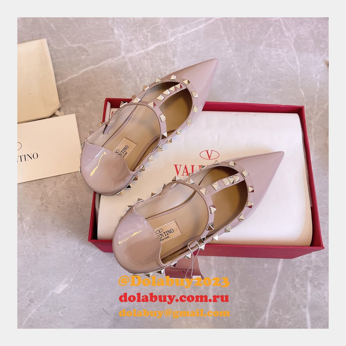 Dolabuy Valentino Top Replicas Designer Shoes