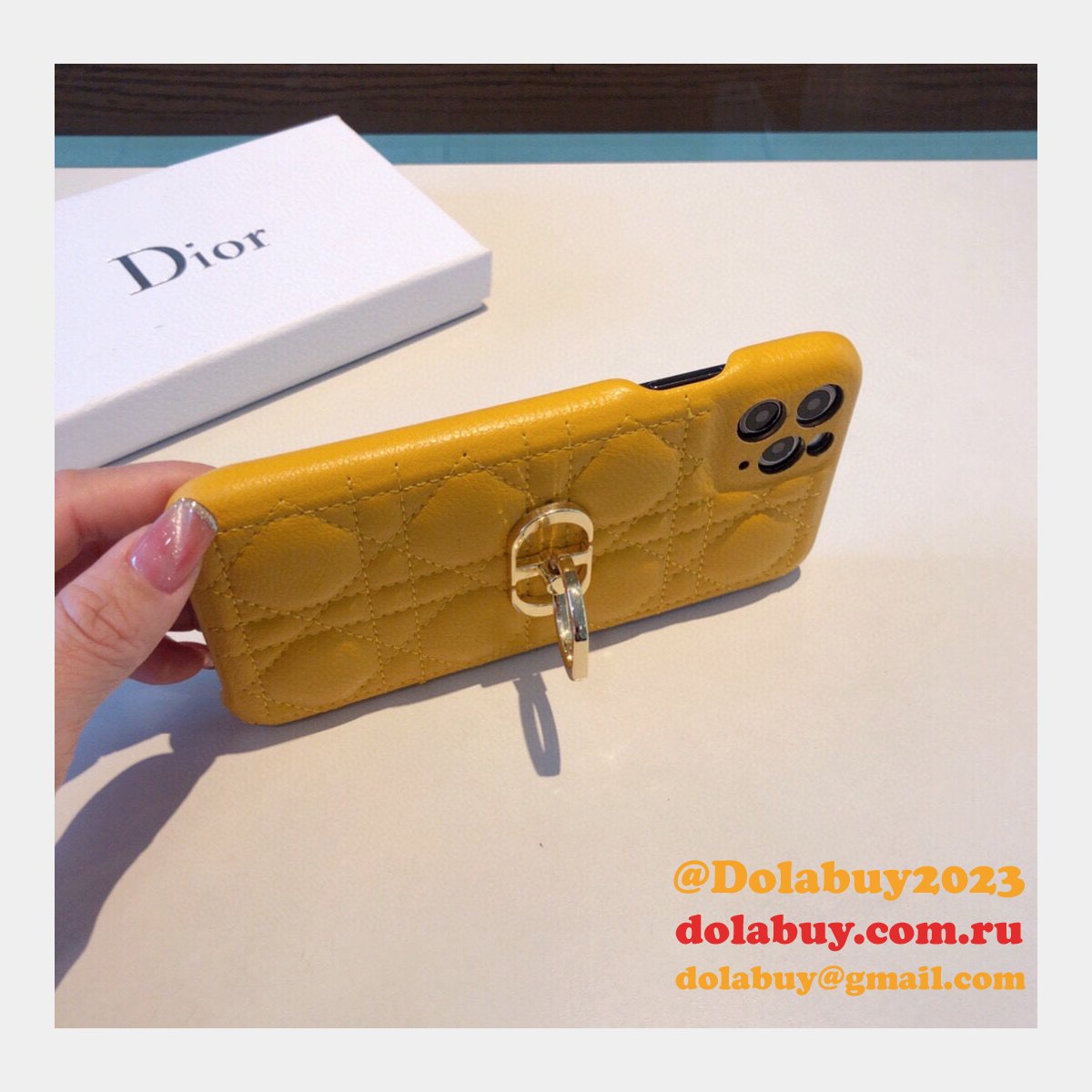 Best Christian Dior iPhone Cases