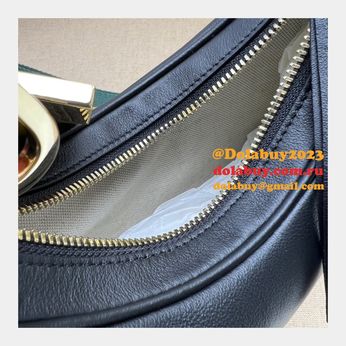 G*u*i fashion attache 699409 shoulder replica bag