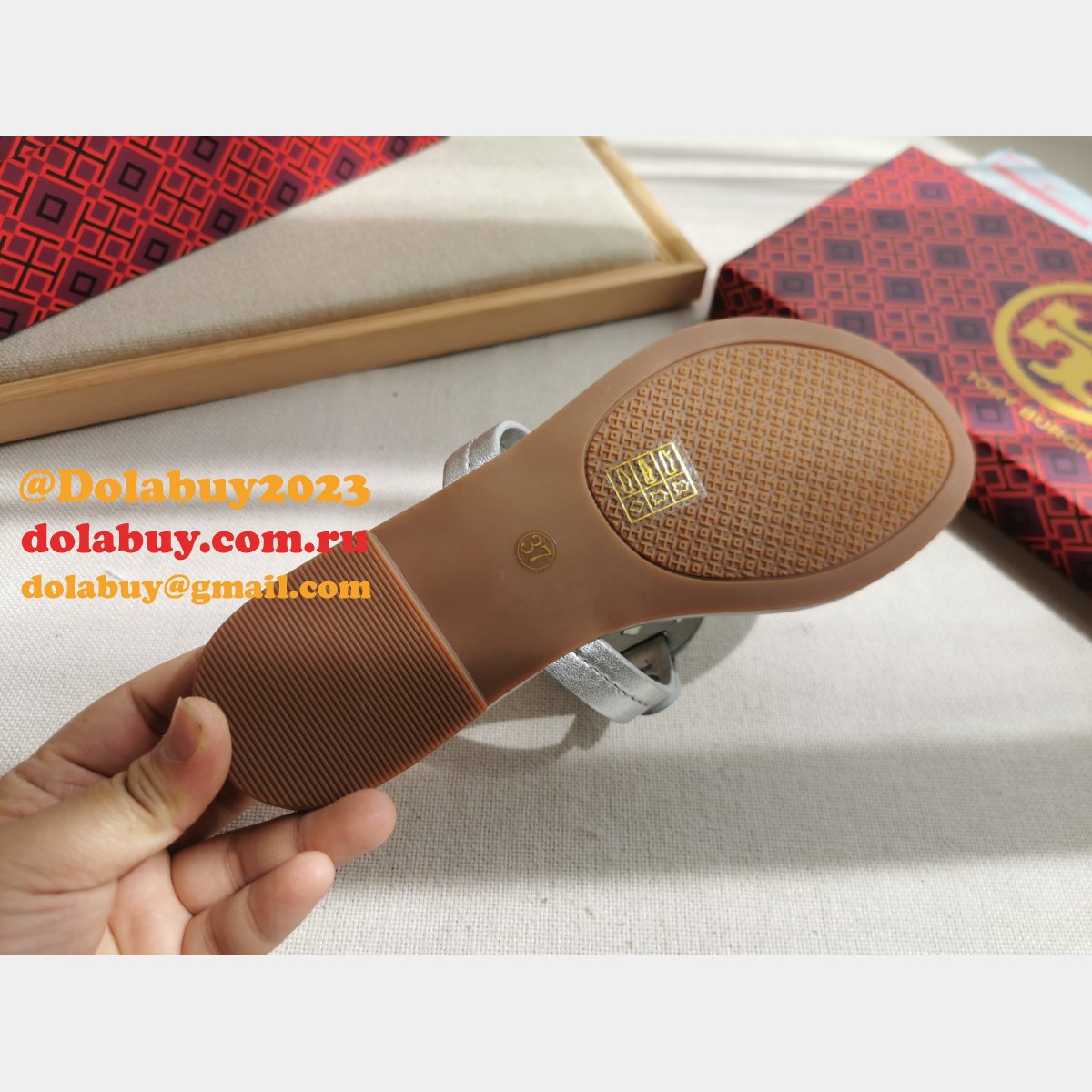 Replica Tory Burch High Quality Miler Sandal Shoes