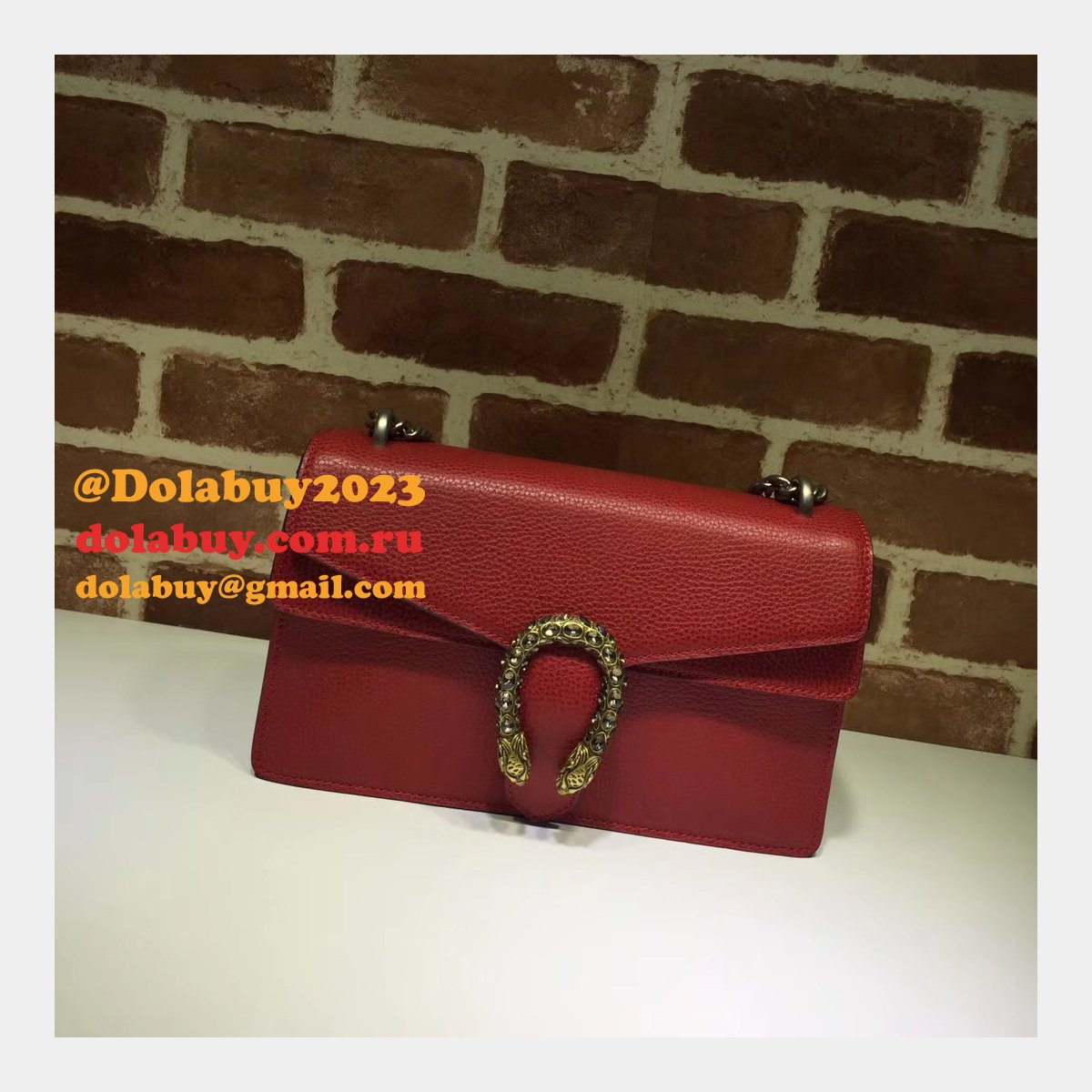 fashion G*u*i replica dionysus small gg shoulder 400249 bag