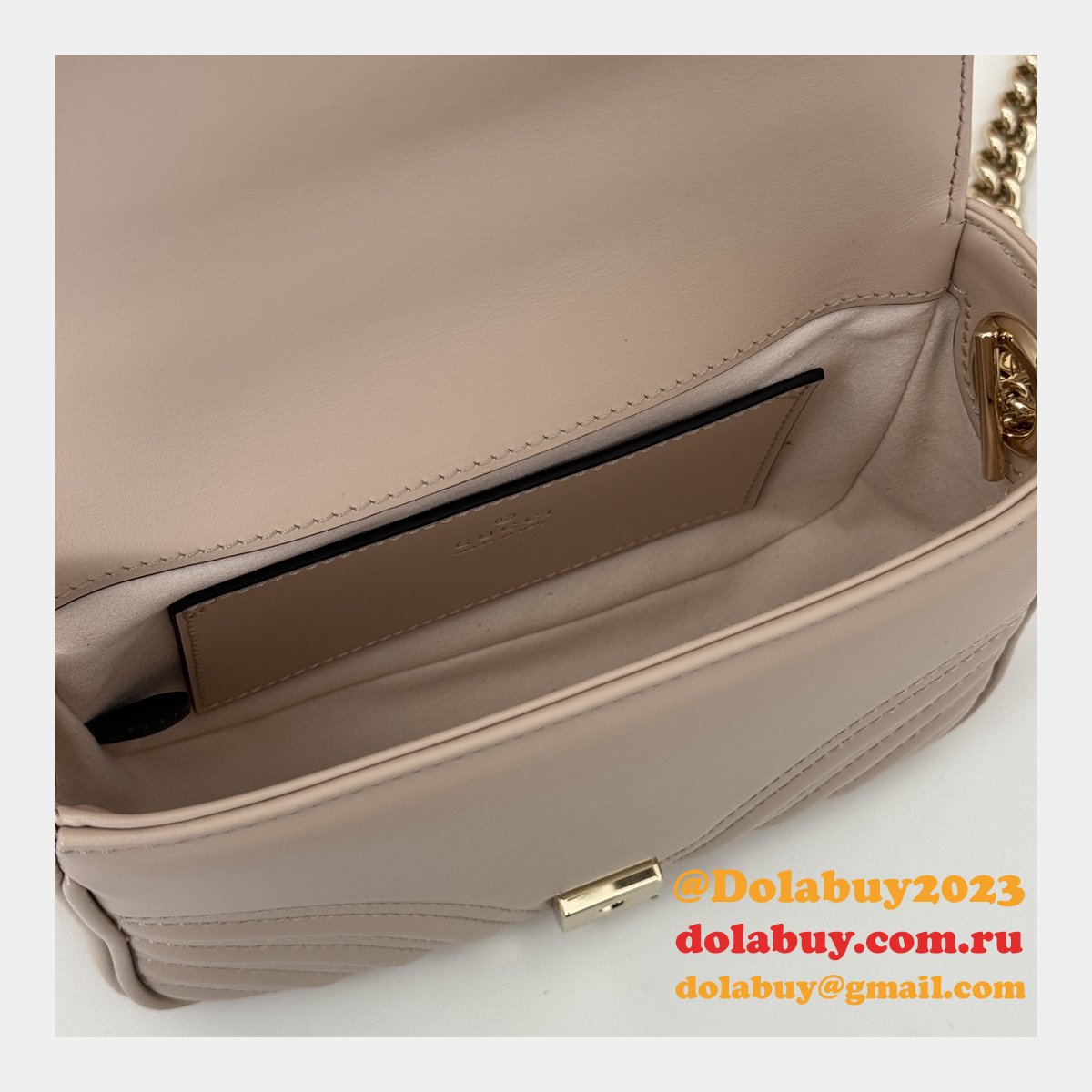 Gucci Luxury 1:1 GG Marmont 811238 Copy Bags