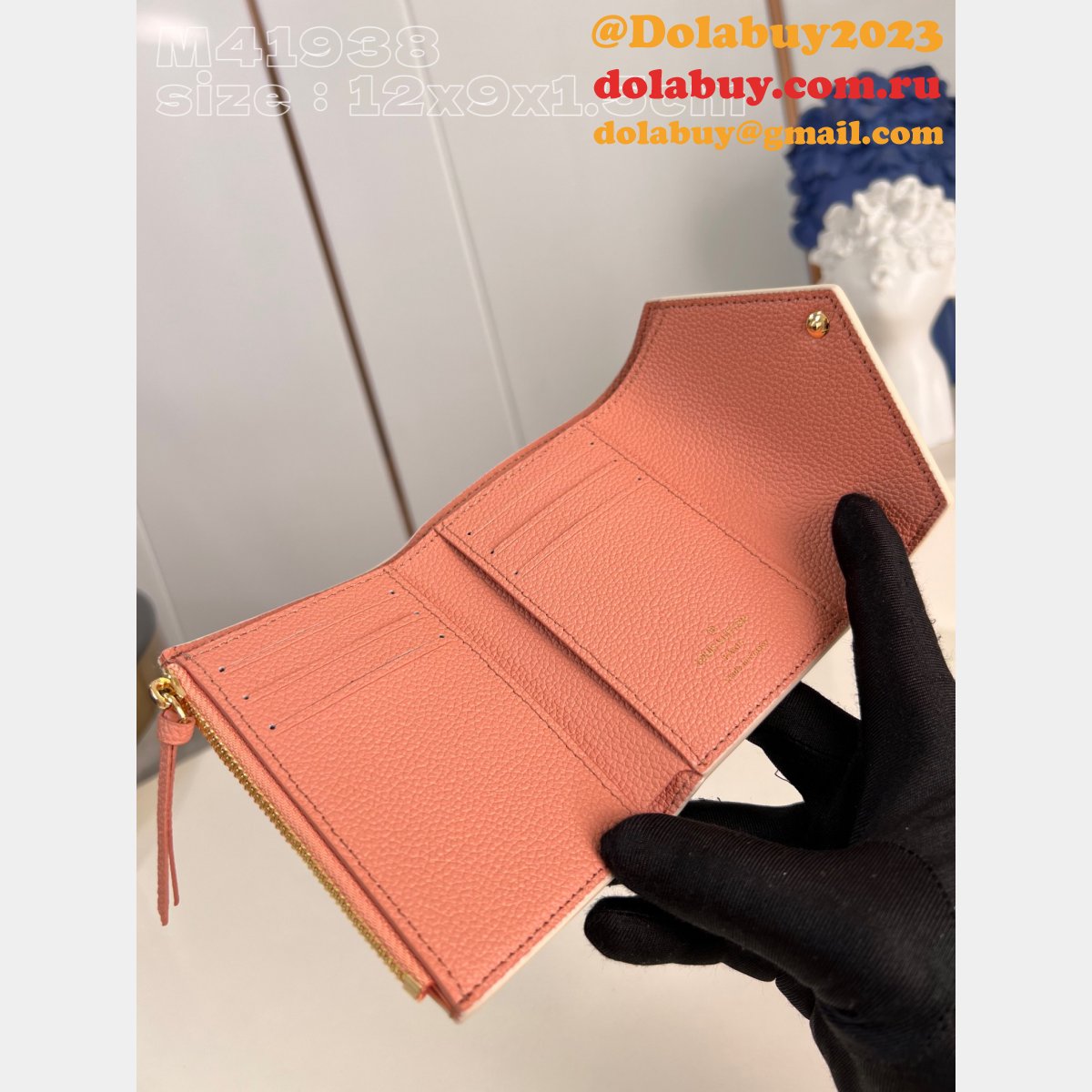 Knockoffs Victorine Wallet M41938 1:1 Mirror Louis Vuittons Bag