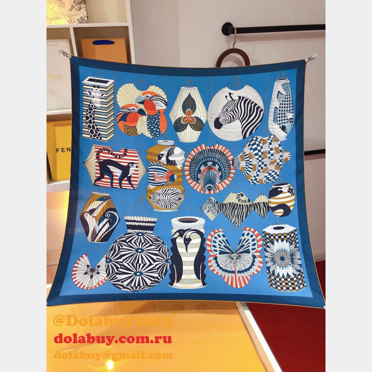 Top Quality Hermes Fake Scarves & Wraps for Women