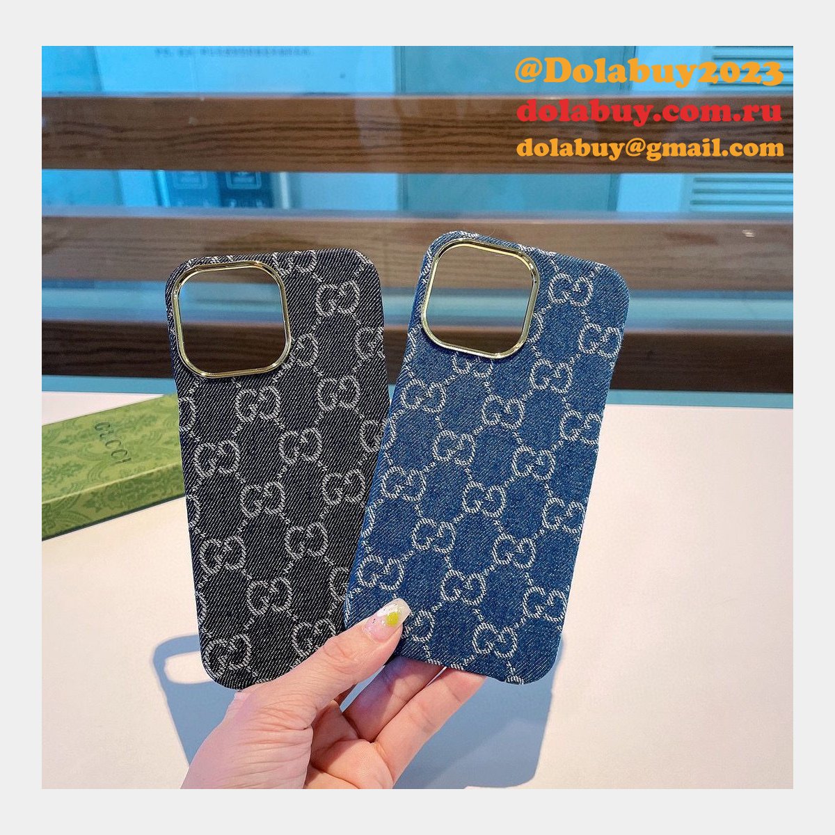 Fake Gucci Case Designer Mobile 12/13/14 Pro Max Phone Cases