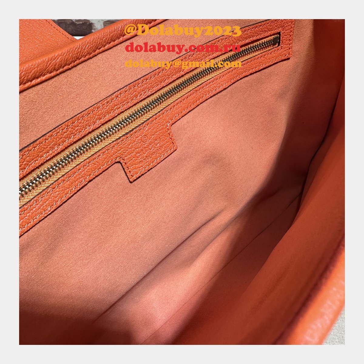 Gucci Inspired Aphrodite Half 726274 Replica Shoulder Bag