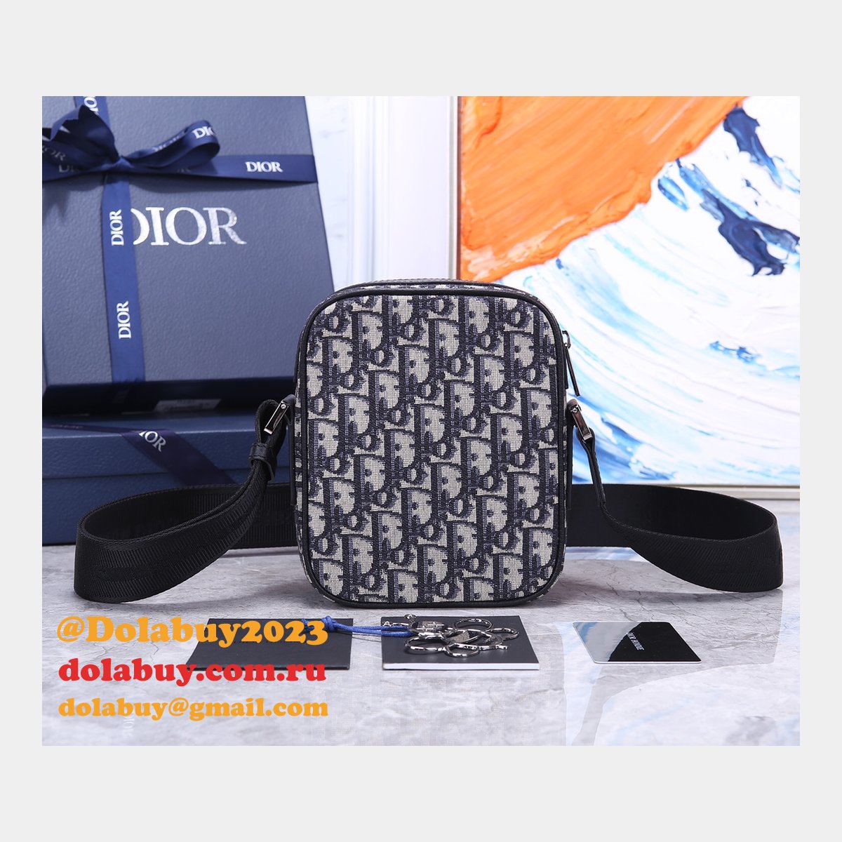 Replica Dior Montaigne 93320 Bag