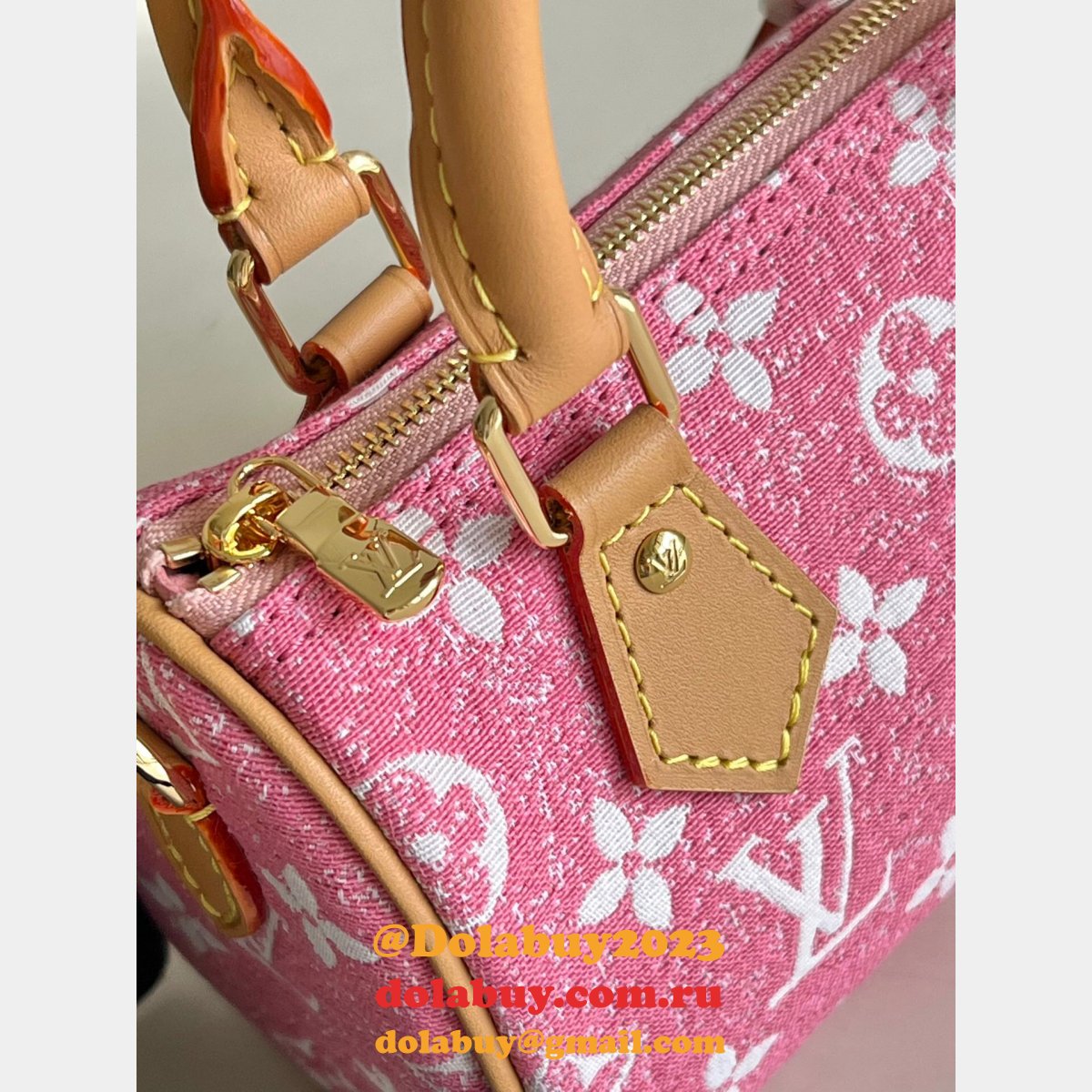 Louis Vuitton M81213 Best Nano Speedy Wallets Small Leather Goods