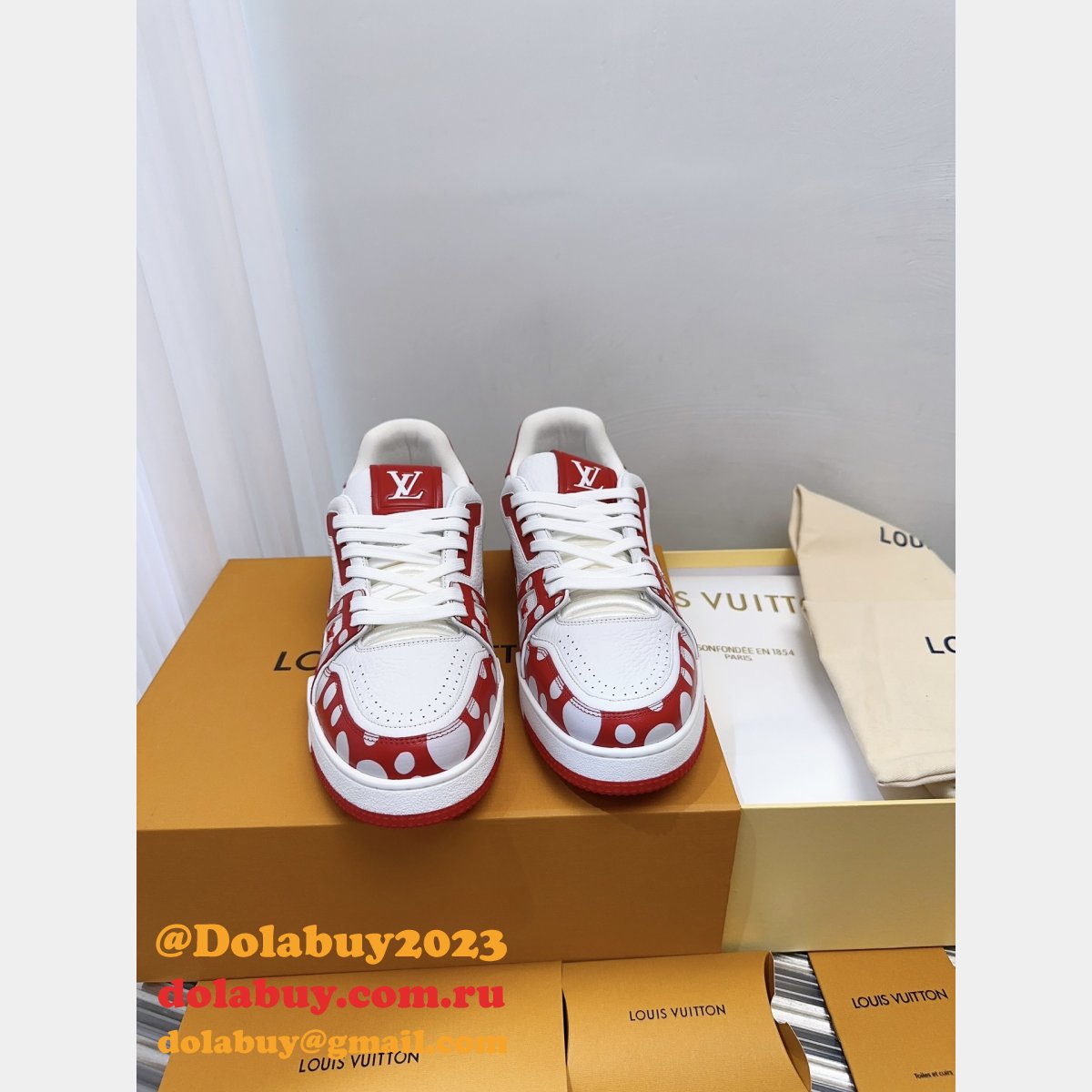 Replica By Virgin Abloh Fake Louis Vuitton Trainer Outlet Store Online