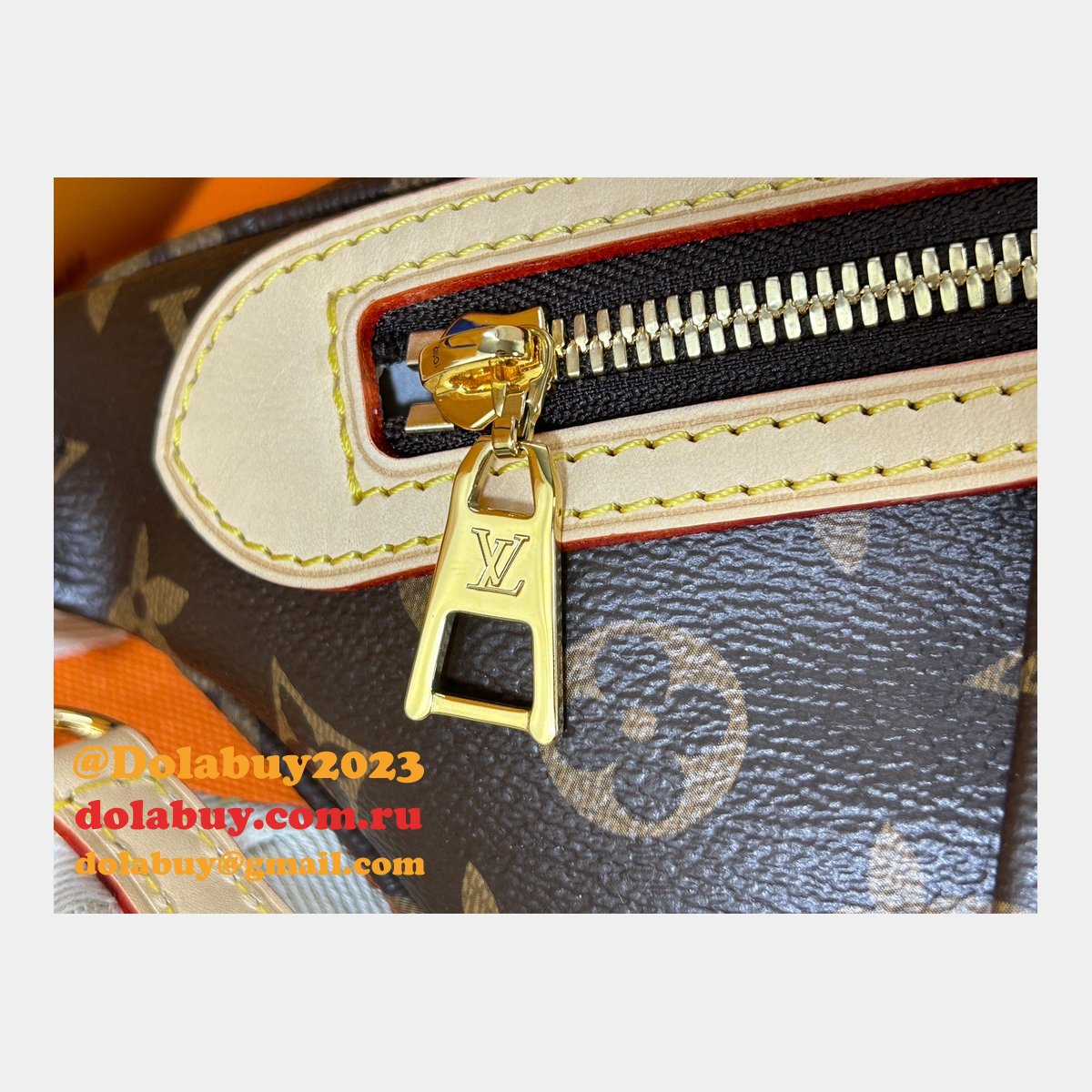 High Rise Monogram Fashion M46784 Louis Vuitton Shoulder Fake Bag