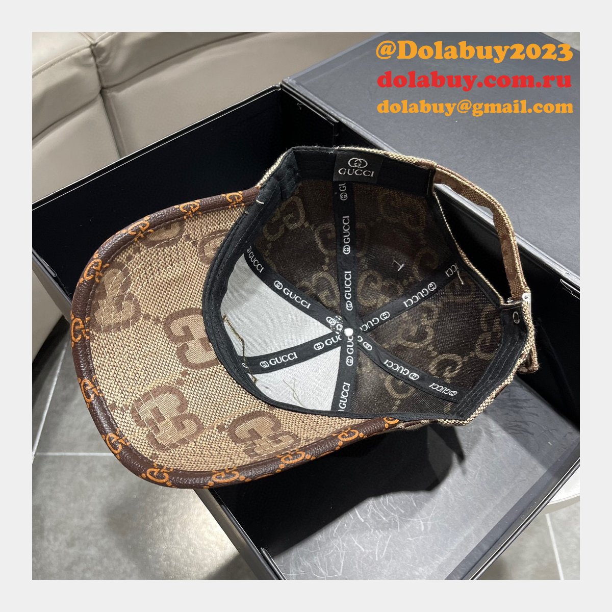 Wholesale Gucci Counter new baseball cap