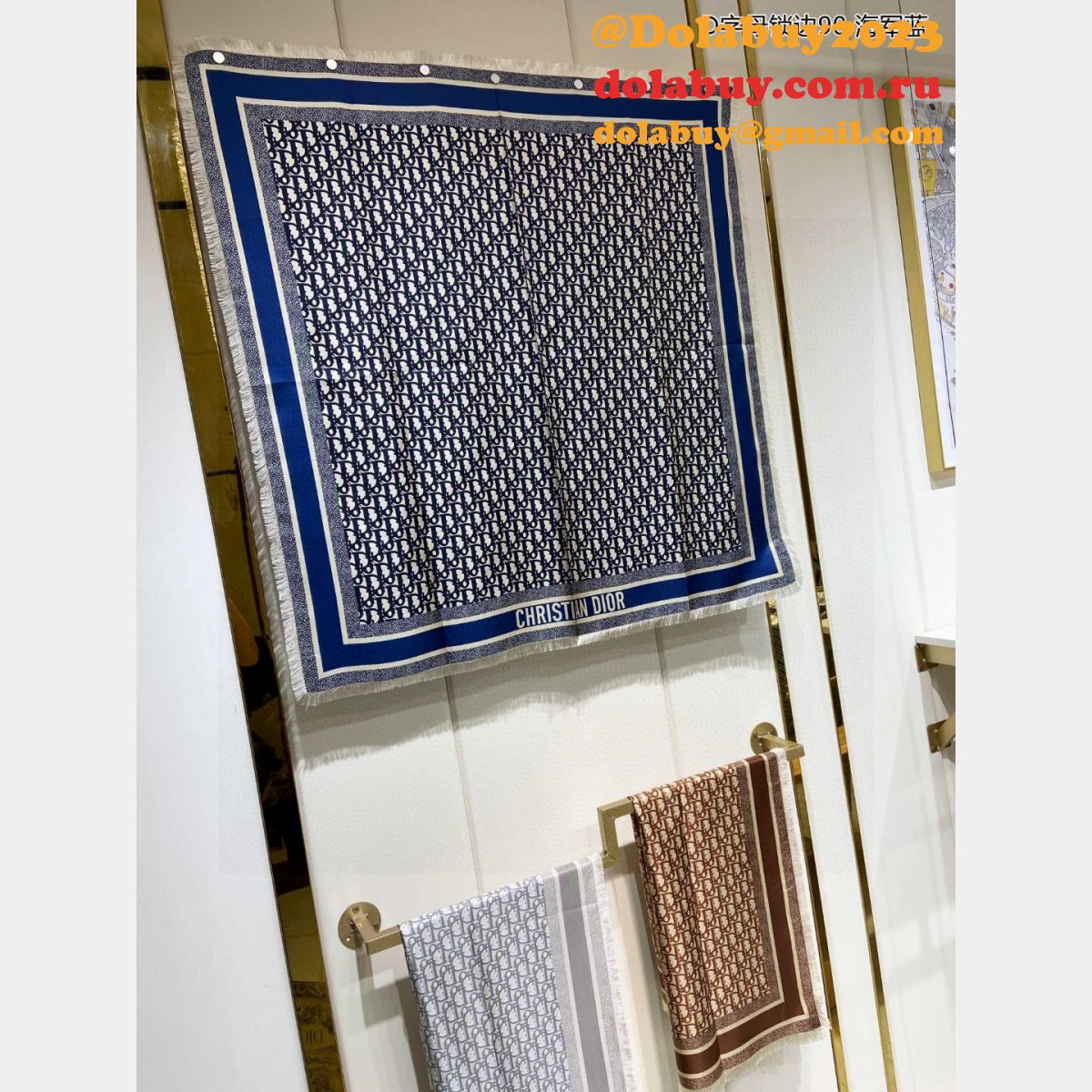 Duplicate Designer DIOR AAA+ SCARF SCARVES ACCESSORIES FOR SALE