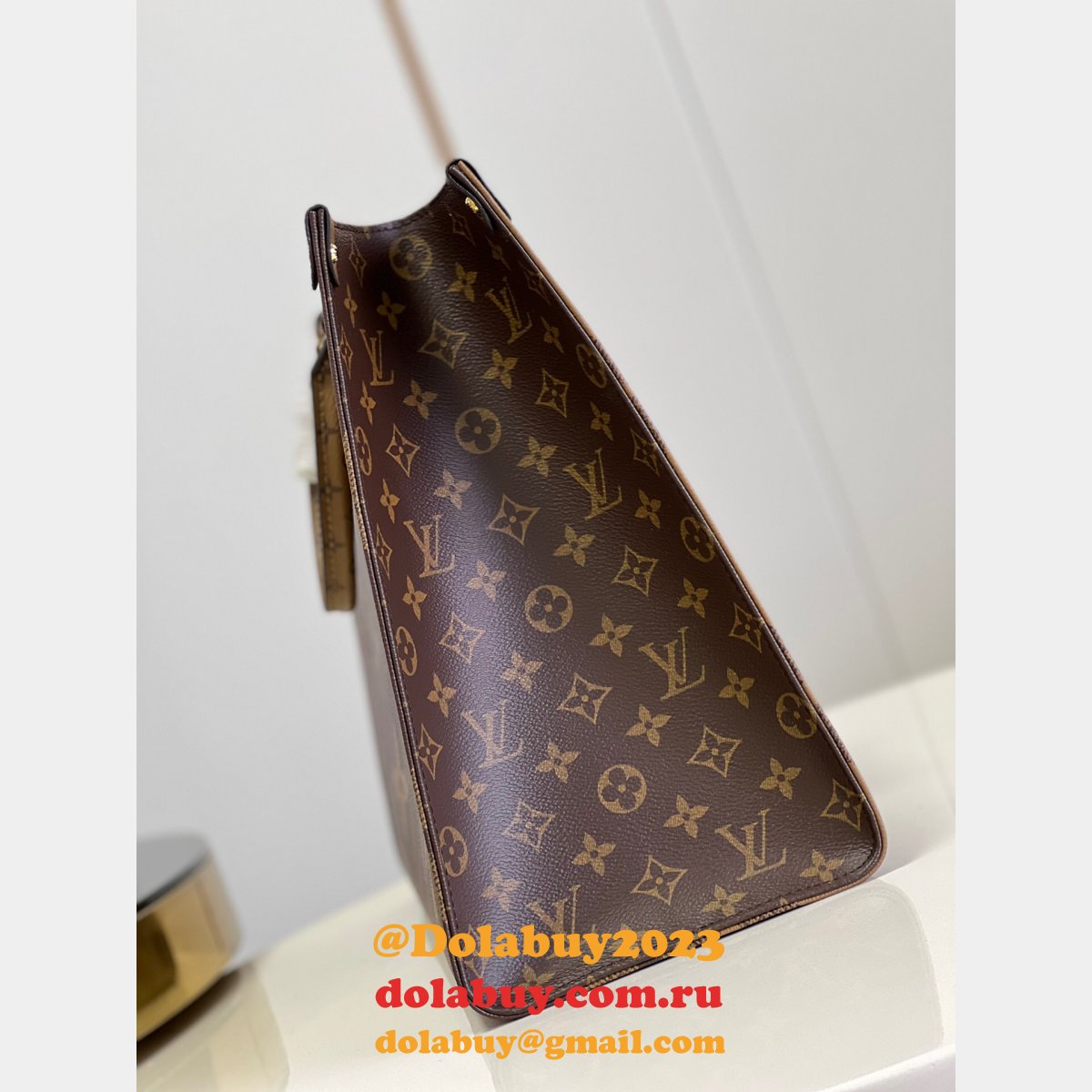Louis Vuitton Wholesale Replicas Onthego handbag GM 41.5CM