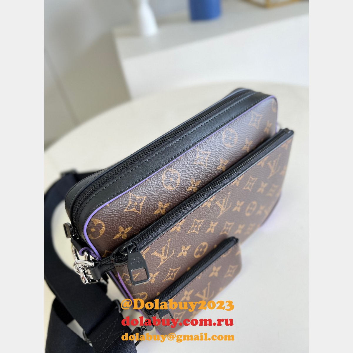 Louis Vuitton 7 Star Replica M46266 Trio Messenger Bags