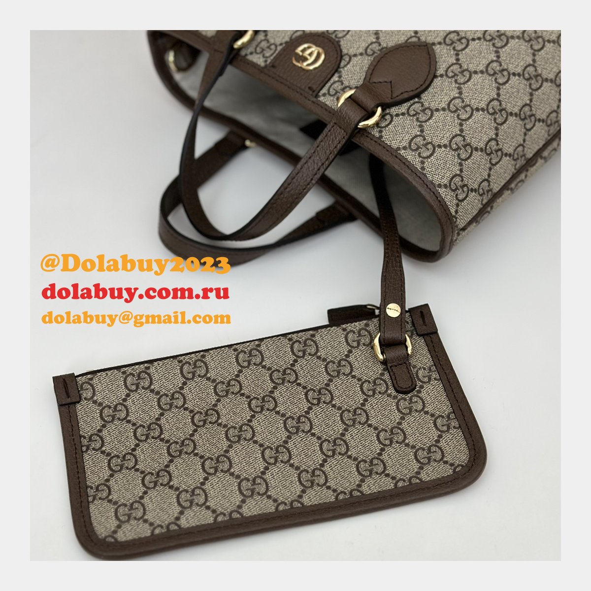 Copy Gucci AAA+ Ophidia Shoulder 811716 Tote Bag