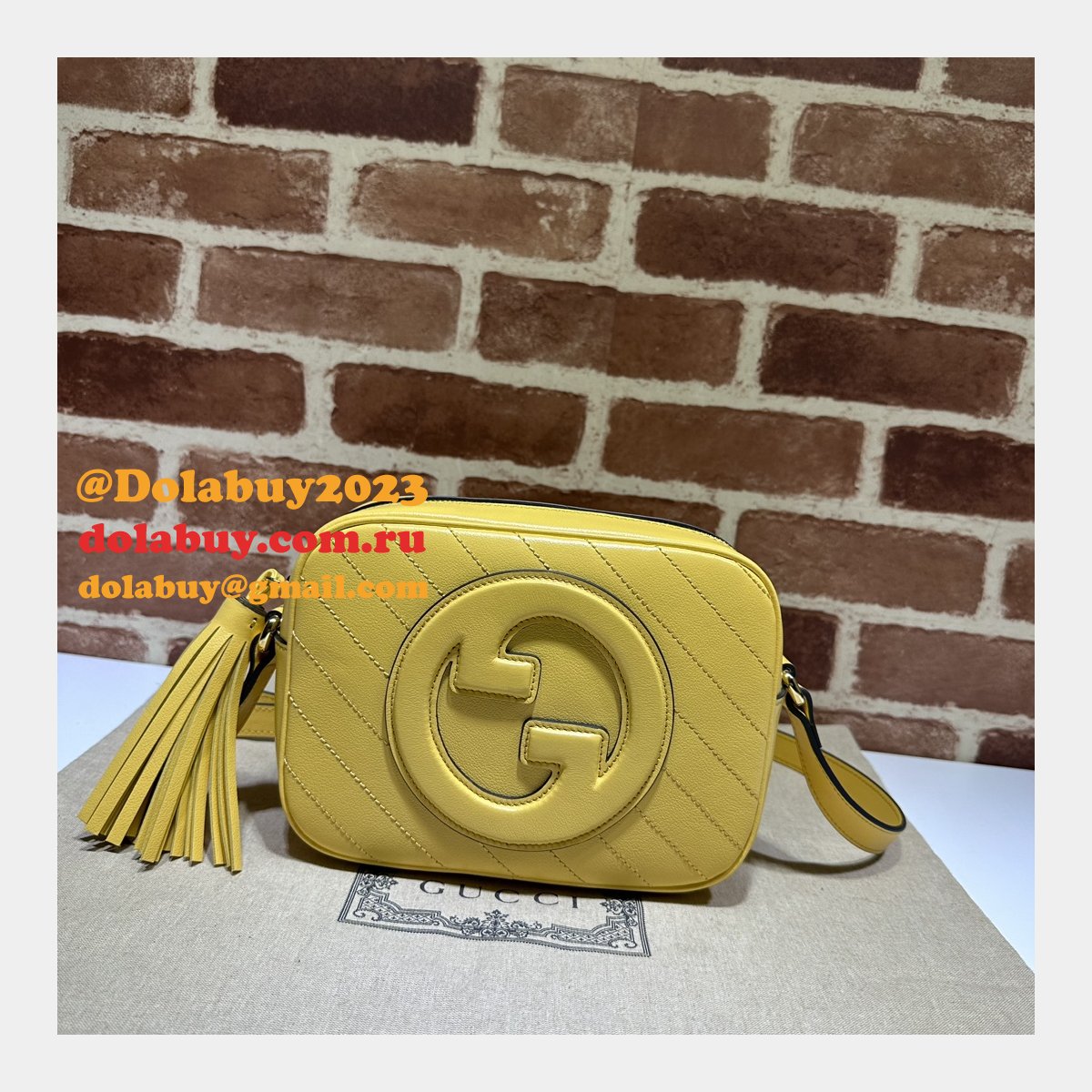 top quality 742360 copy blondie G*u*i shoulder perfect bag
