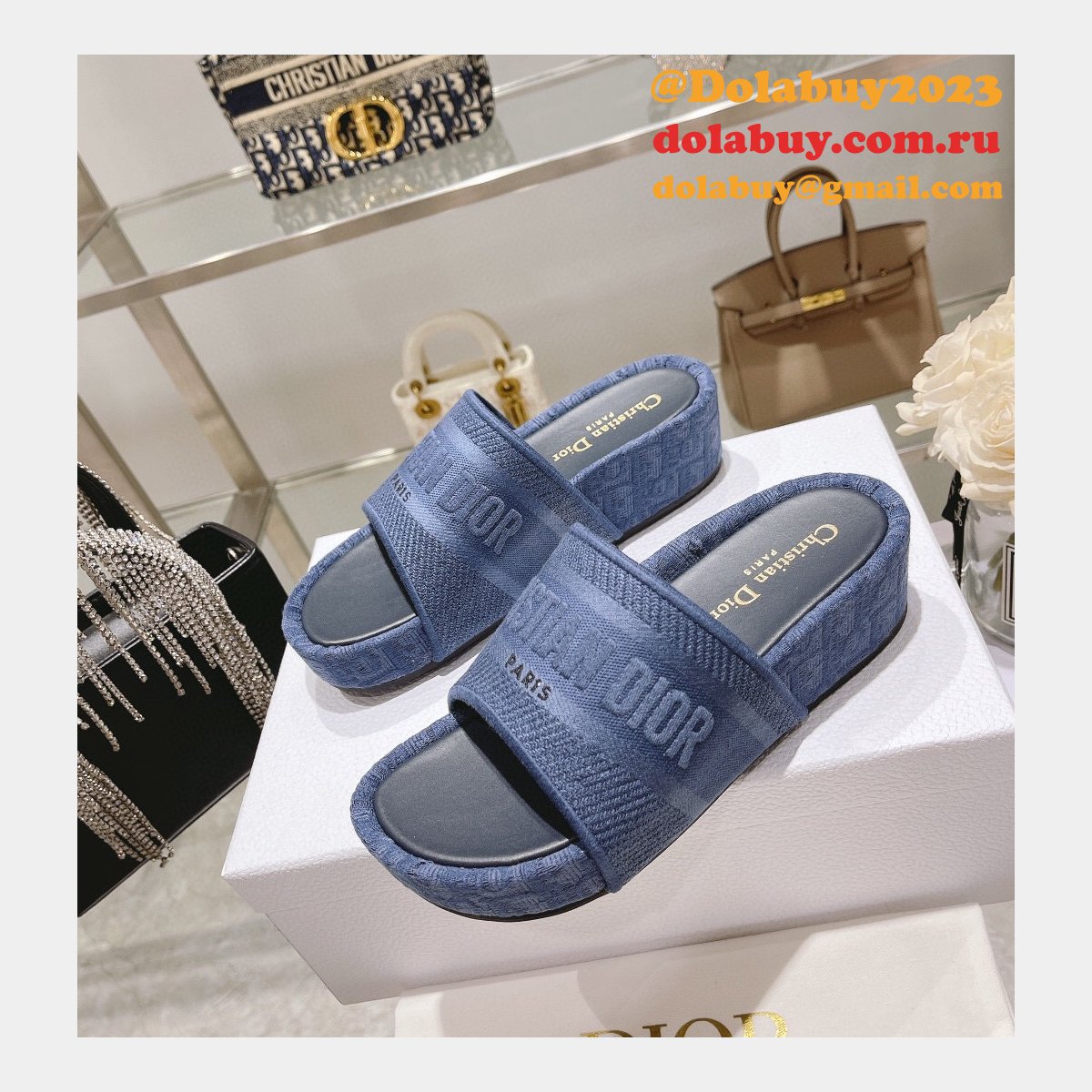 Christian Dior Buy high quality Dior replica shoe online