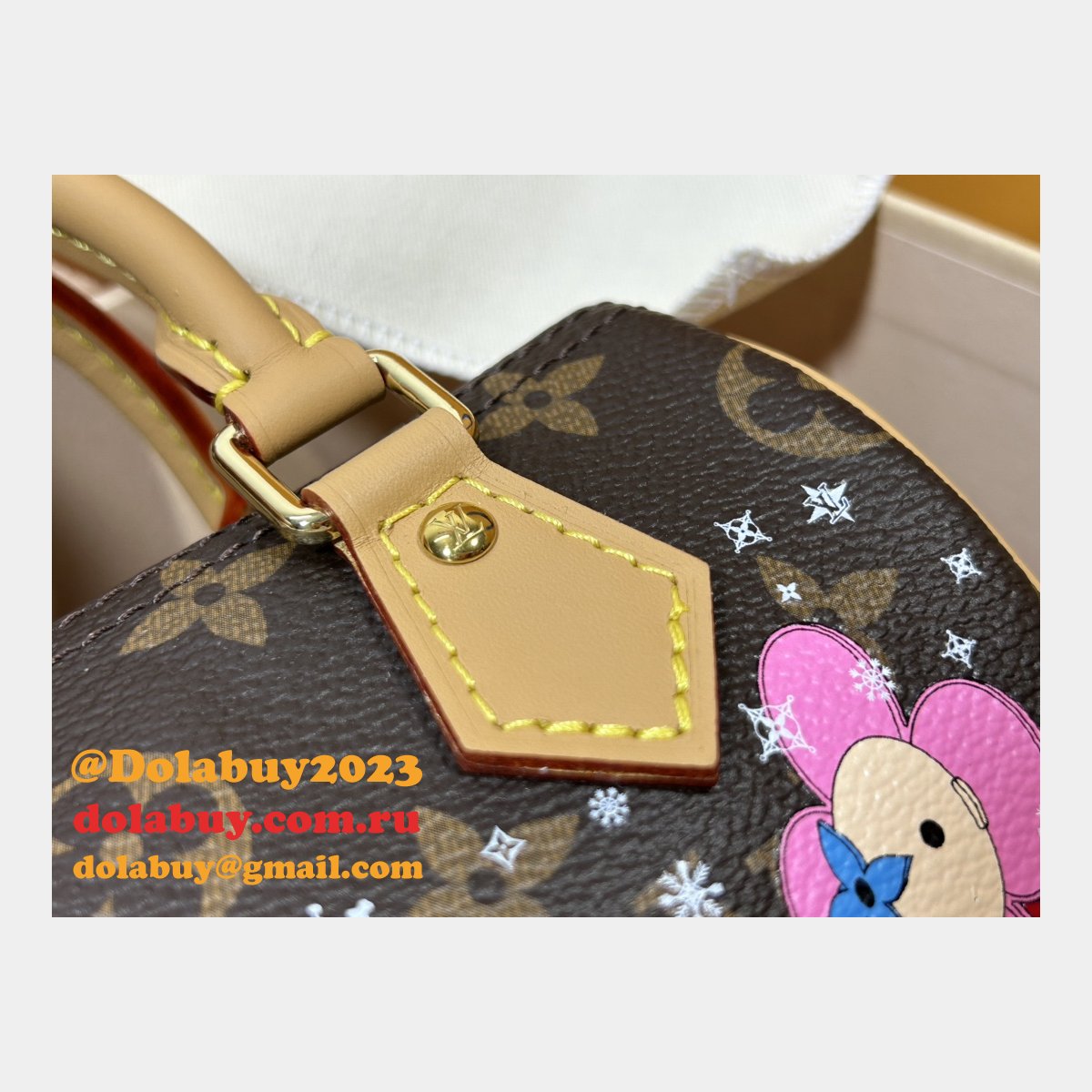 Nano Speedy M82624 Designer Louis Vuitton Replica Bag