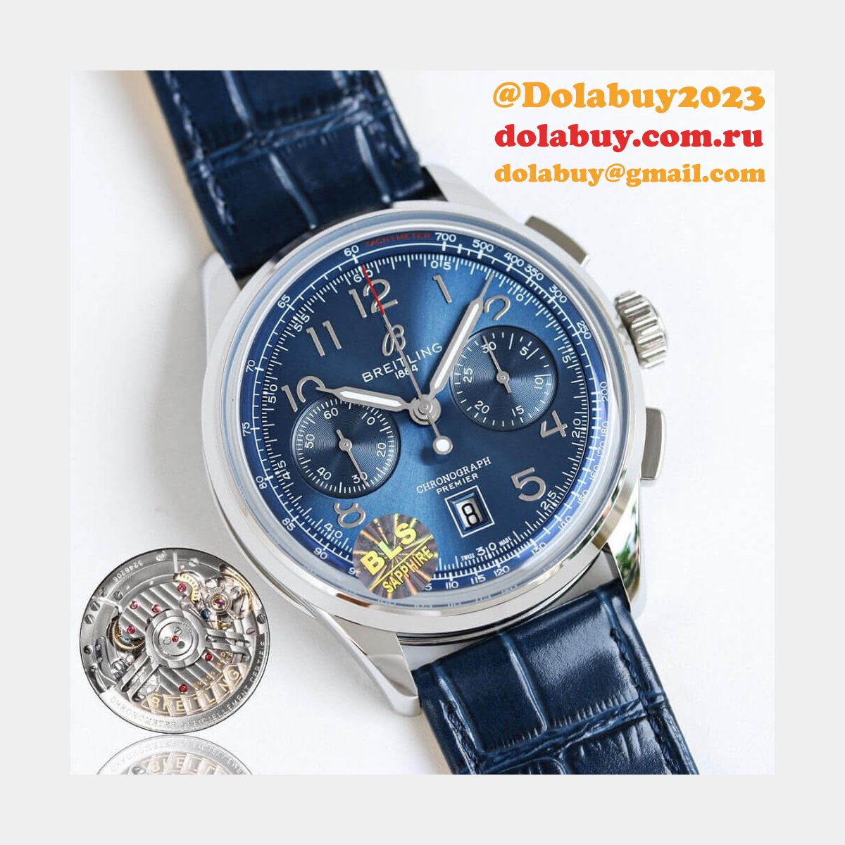 Breitling Premier B01 Chronograph 42
