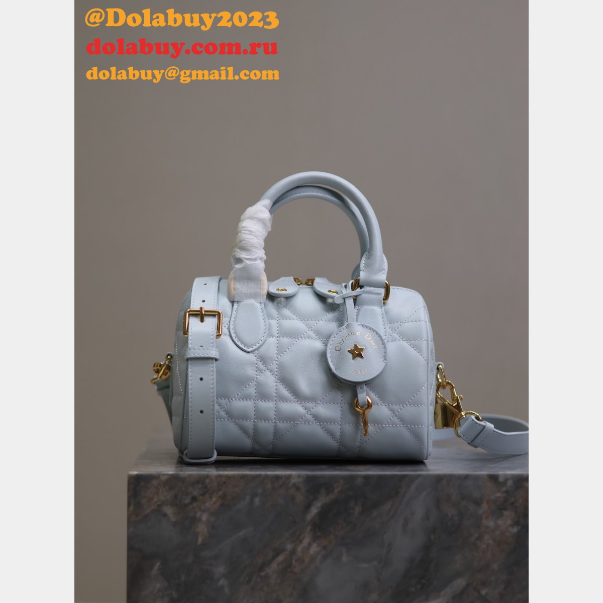 Fashion 7 Star Dior Groove women leather bag