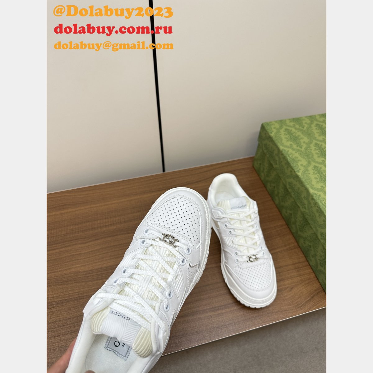 Gucci Designer Women/Mens Casual sports replica shoes G45079