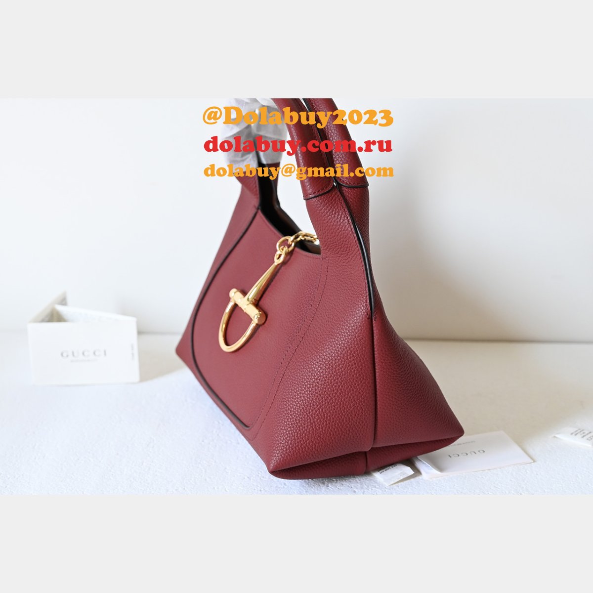 Duplicate 837467 Gucci Softbit Small Shoulder AAA+ Black Bag