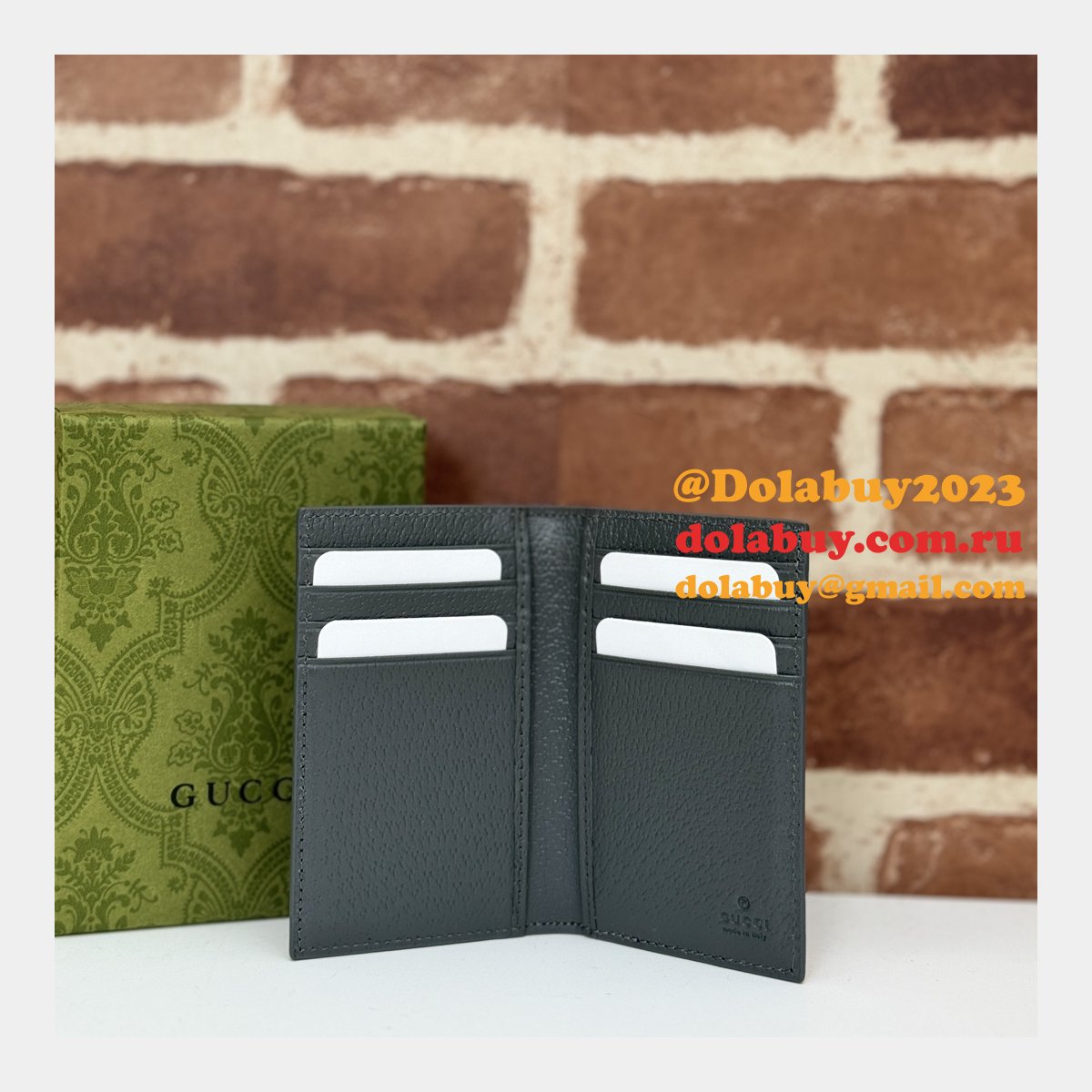 Designer GG Gucci Coin Wallets Card Case Replica 768243/768244/768249