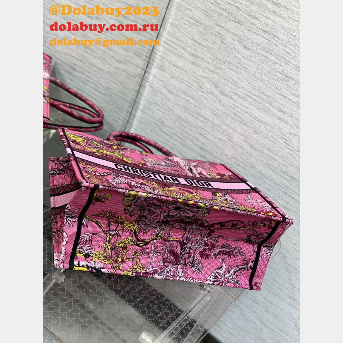 Dior CD Book Tote 1:1 Super Clone Replica Bag Online