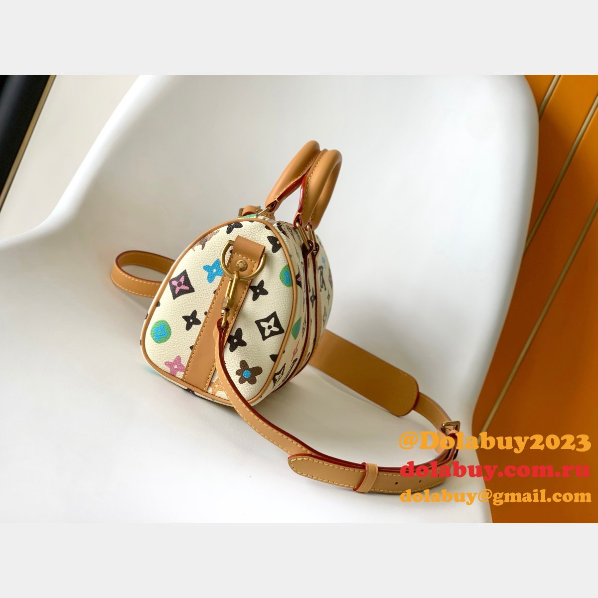 7 Star LOUIS VUITTON M24849 Keepall 25 Monogram Eclipse Reverse BAG