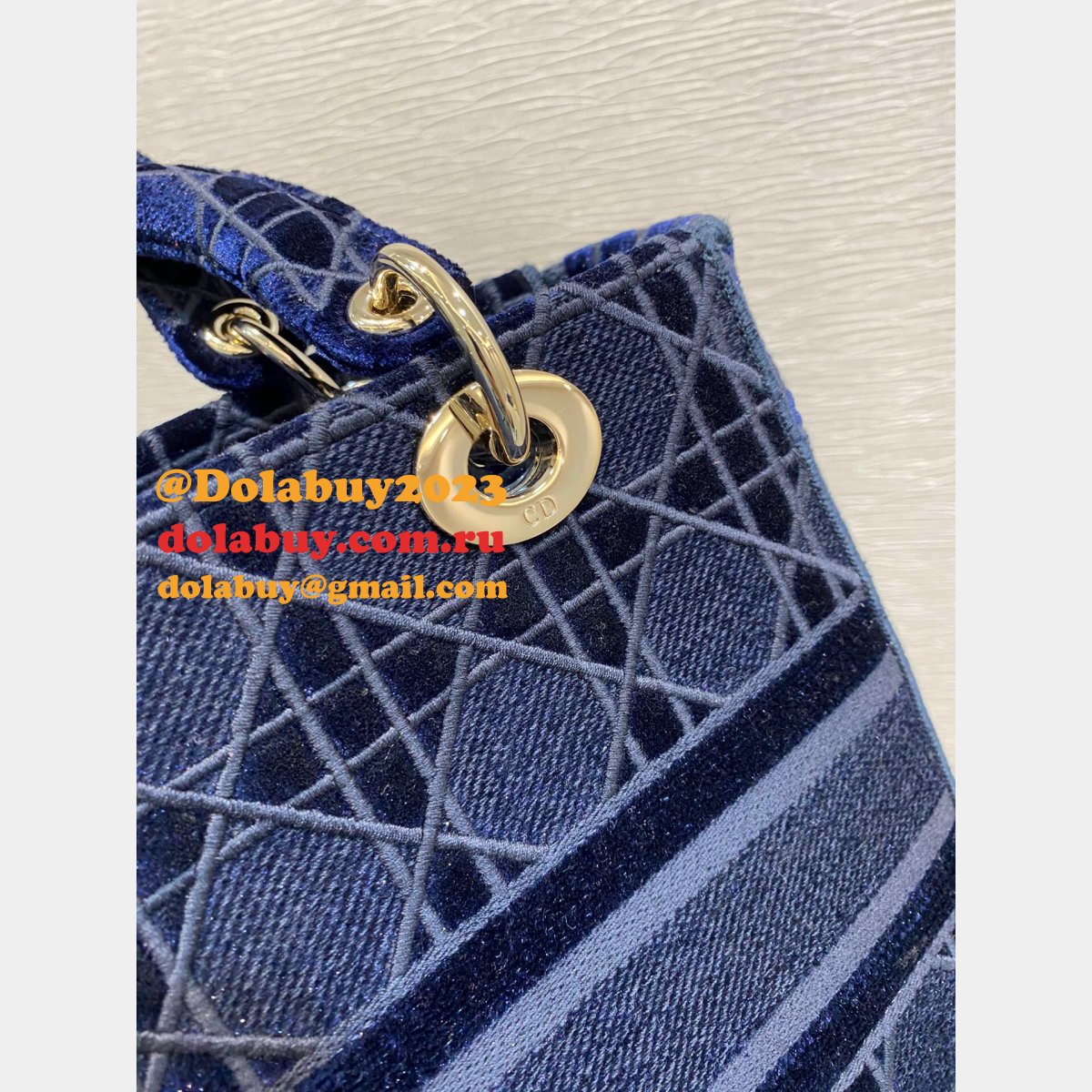 Christian Dior Replicas Lady Dior 24cm Best Bag