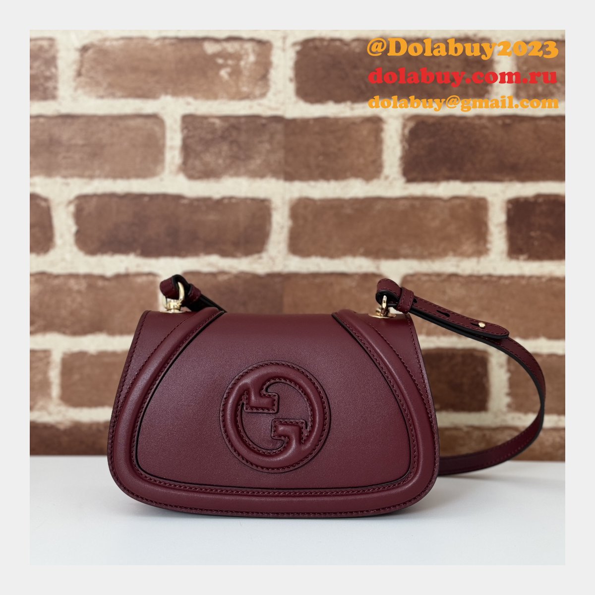 Designer Gucci Replica Blondie 815700 Shoulder Bag