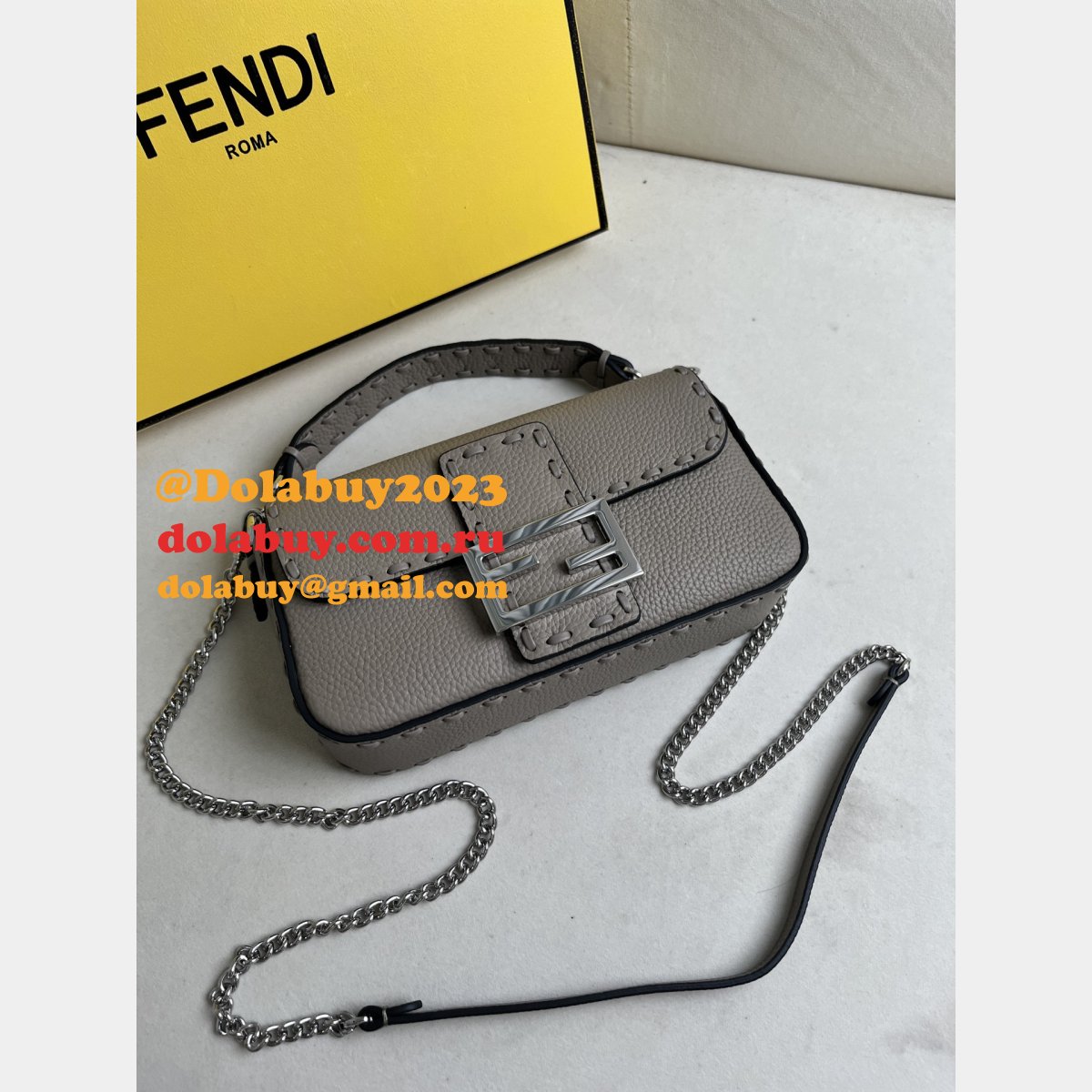 Wholesale Fashion FENDI BAGUETTE HANDBAG #8007