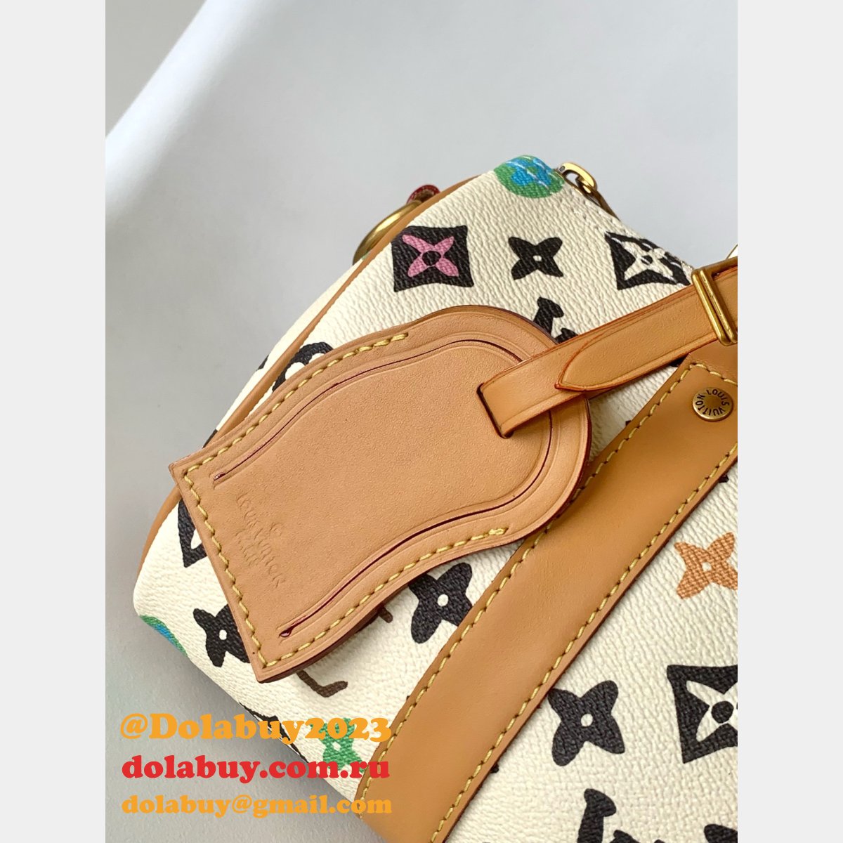 7 Star LOUIS VUITTON M24849 Keepall 25 Monogram Eclipse Reverse BAG