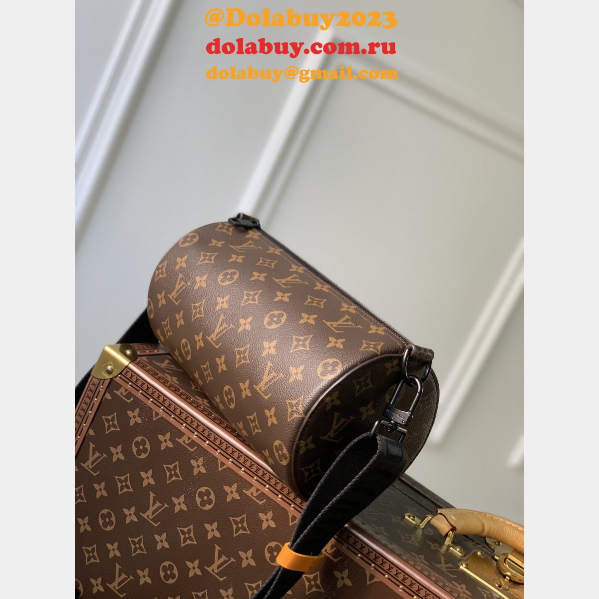 Louis Vuitton Monogram Crossbody M46692 Shoulder Replica Bags