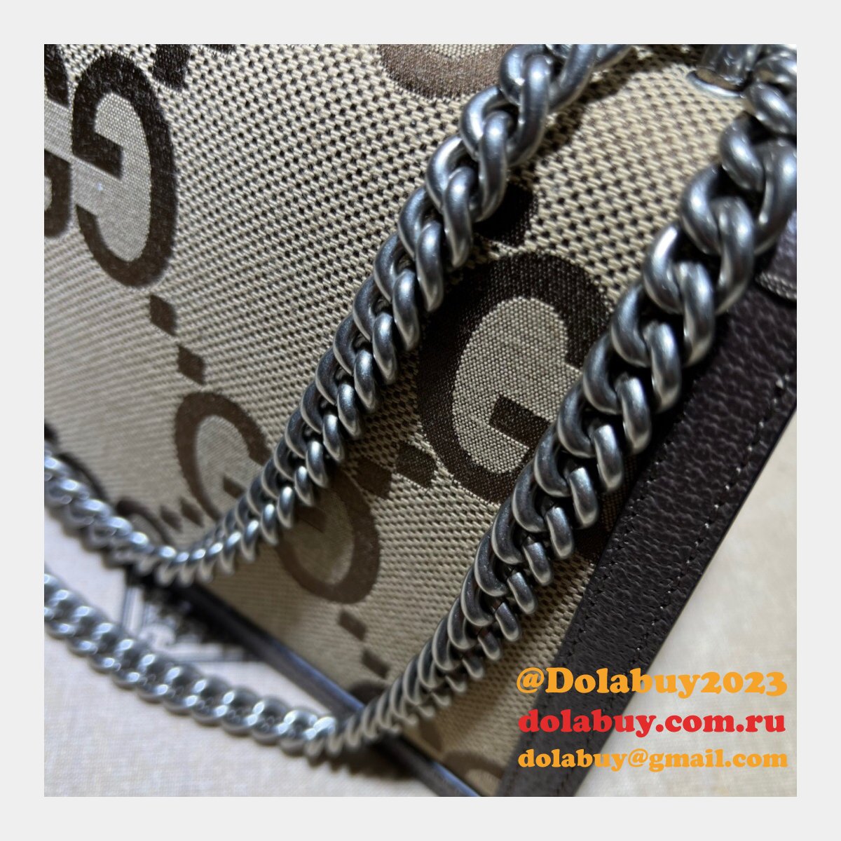 Gucci 400249 UK Chain Dionysus Small Shoulder Replica Bag