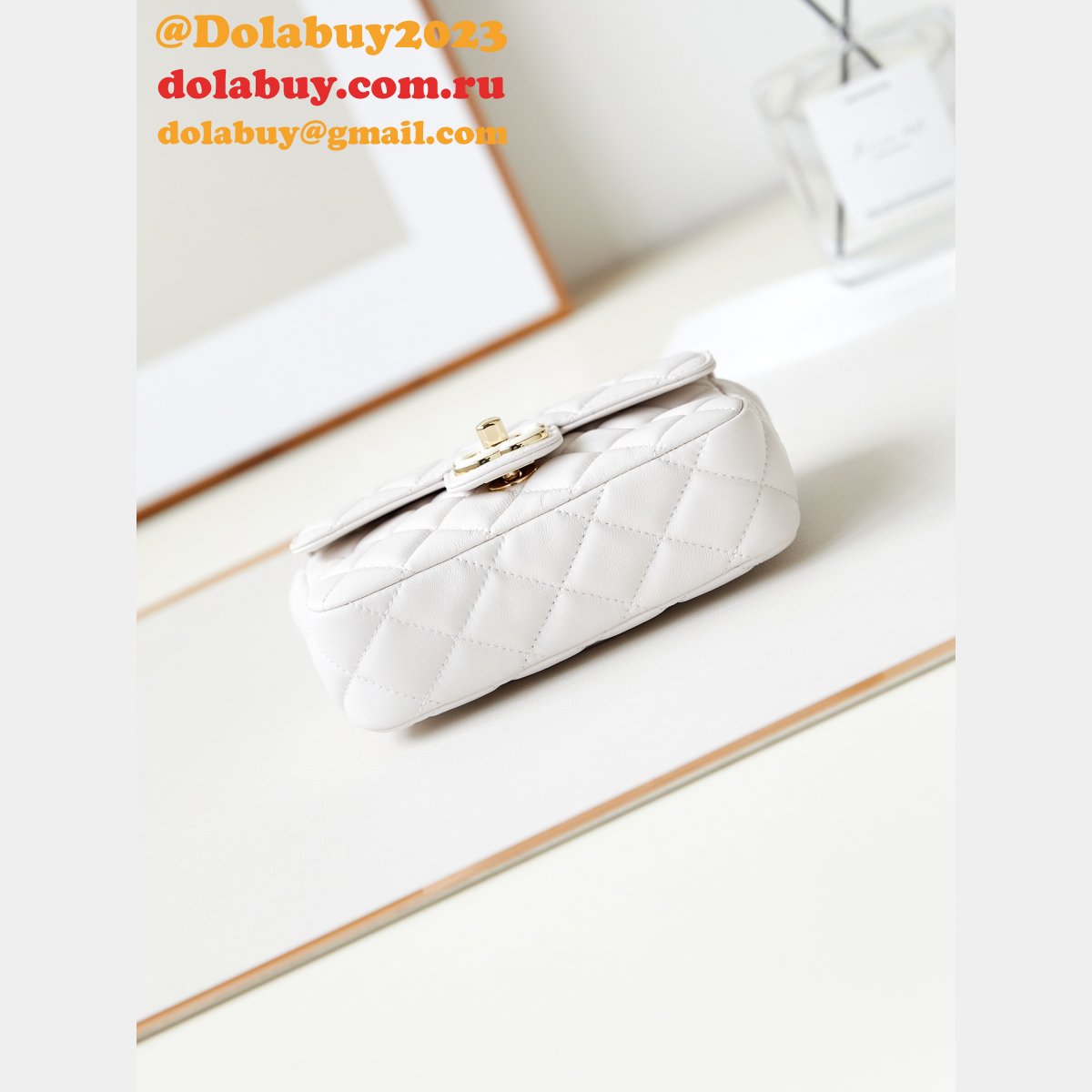 Designer Wholesale Top Copy AS3782 Mini Flap High Bag