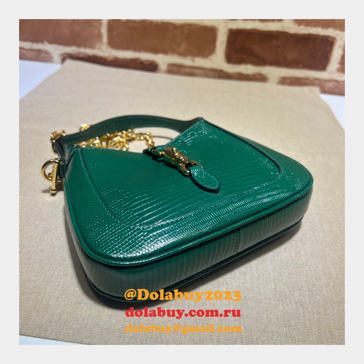 Wholesale Gucci Jackie 1961 675799 GG shoulder bag