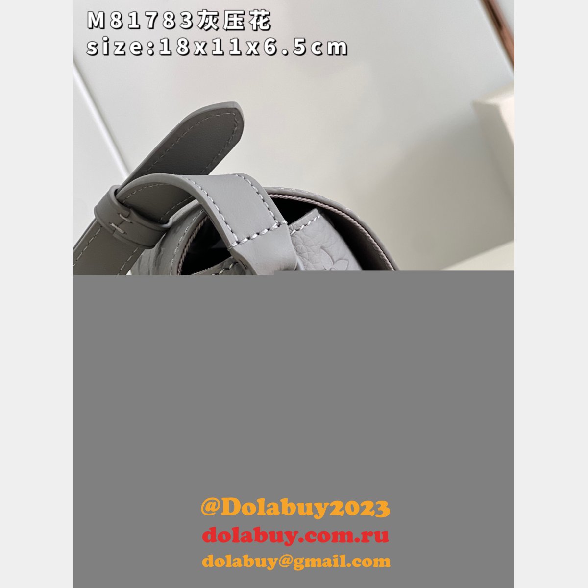 Louis Vuitton M81783 Steamer Wearable Wallet Monogram Eclipse Luxury