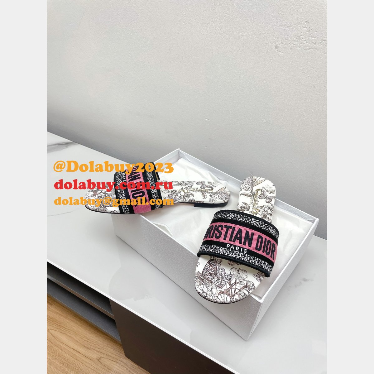 Perfect Inspired Dway Slide dior slippers