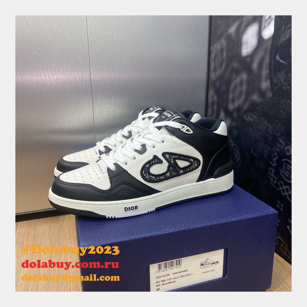 Top Quality Cheap Dior OBLIQUE CD Sneaker