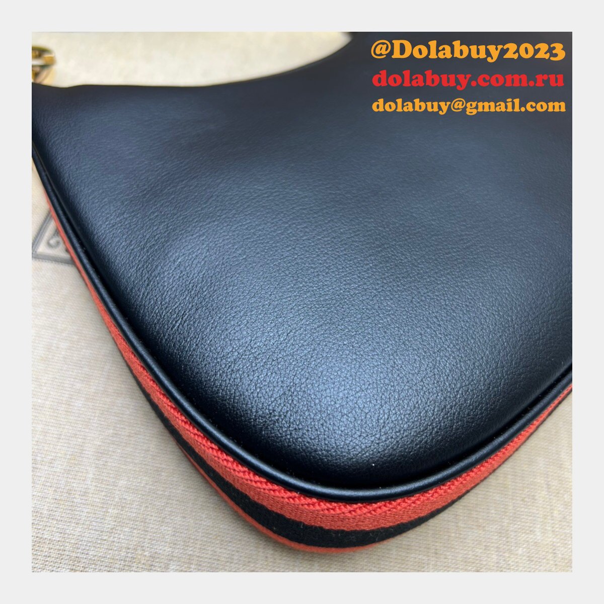 G*u*i fashion attache 699409 shoulder replica bag