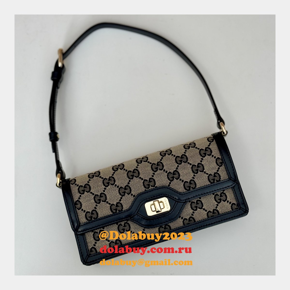 Quality Gucci Luce Perfect Shoulder 790038 Knockoff Bag