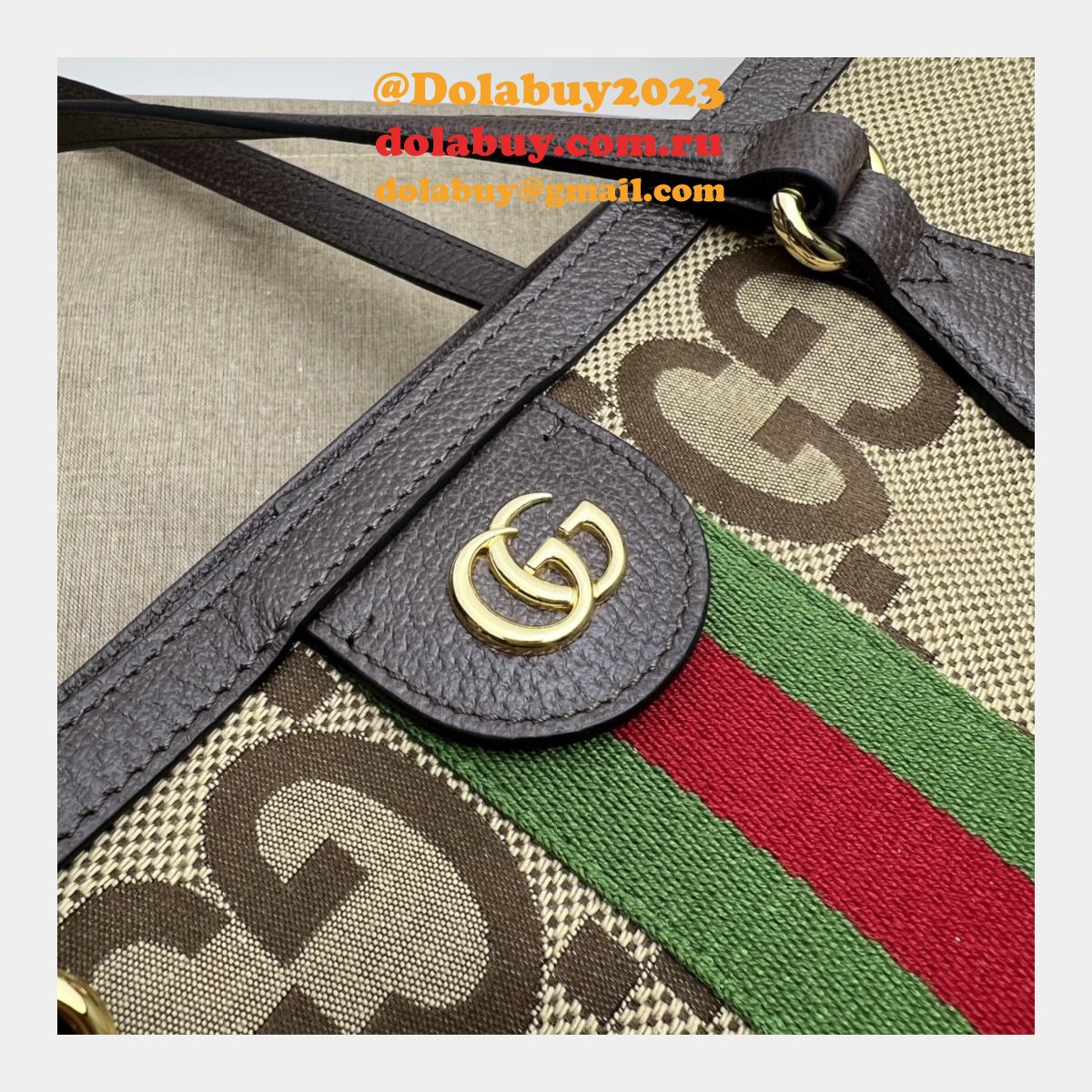 Replica Gucci Perfect Ophidia jumbo GG medium tote 631685 Bag