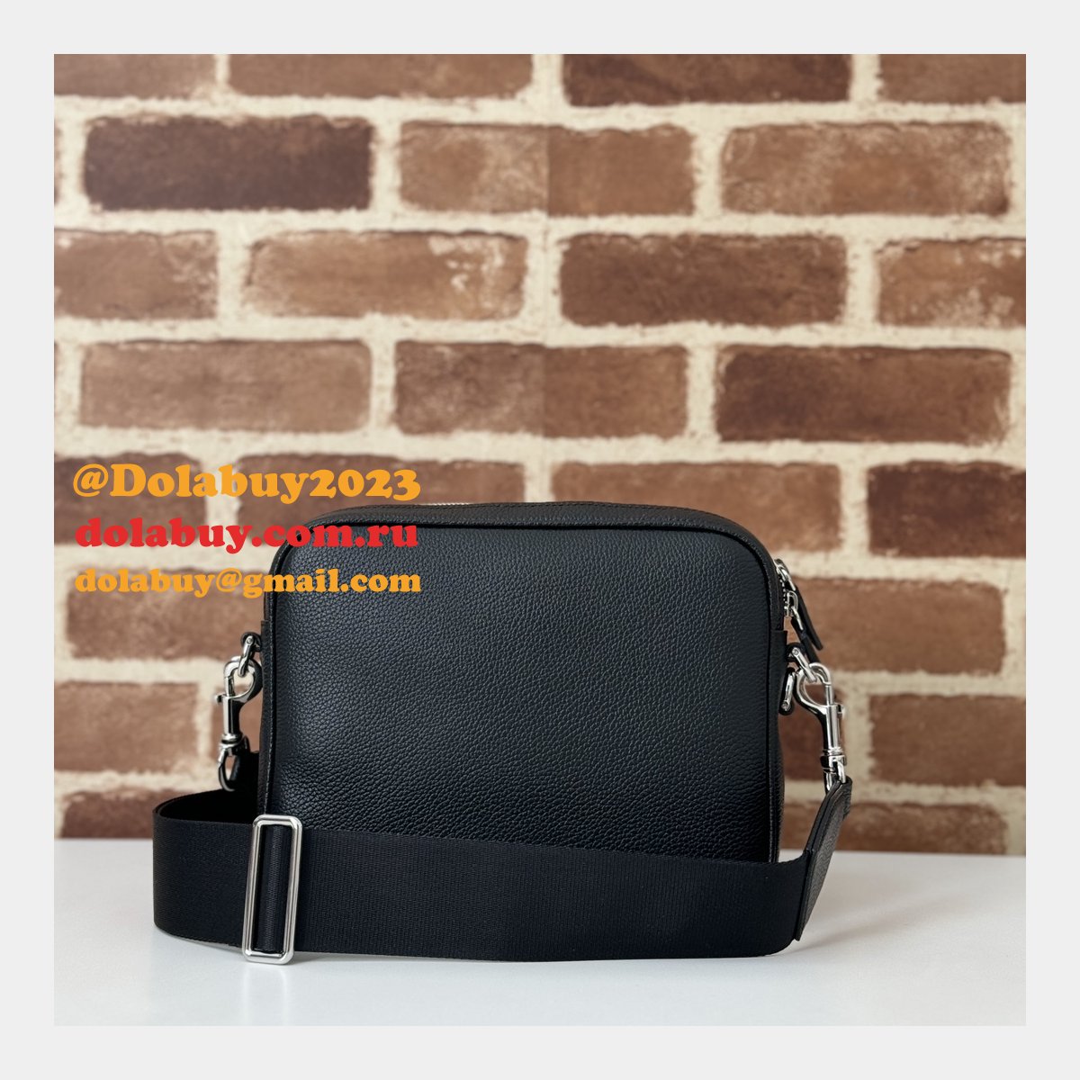 Gucci Knockoff Small Crossbody 816751 Black Perfect Bag