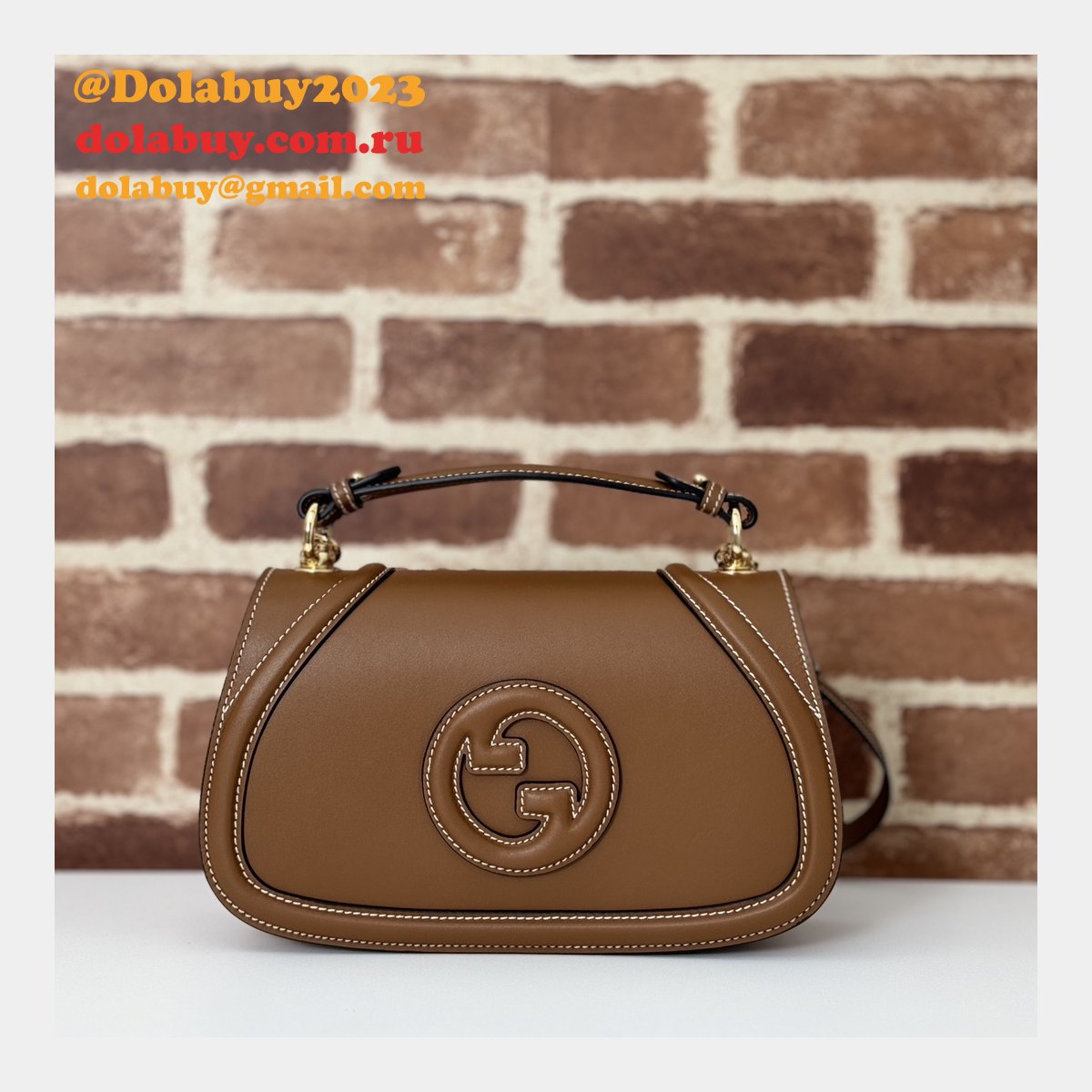 Gucci Inspired Blondie Small Top Handle 815714 Luxury Bag