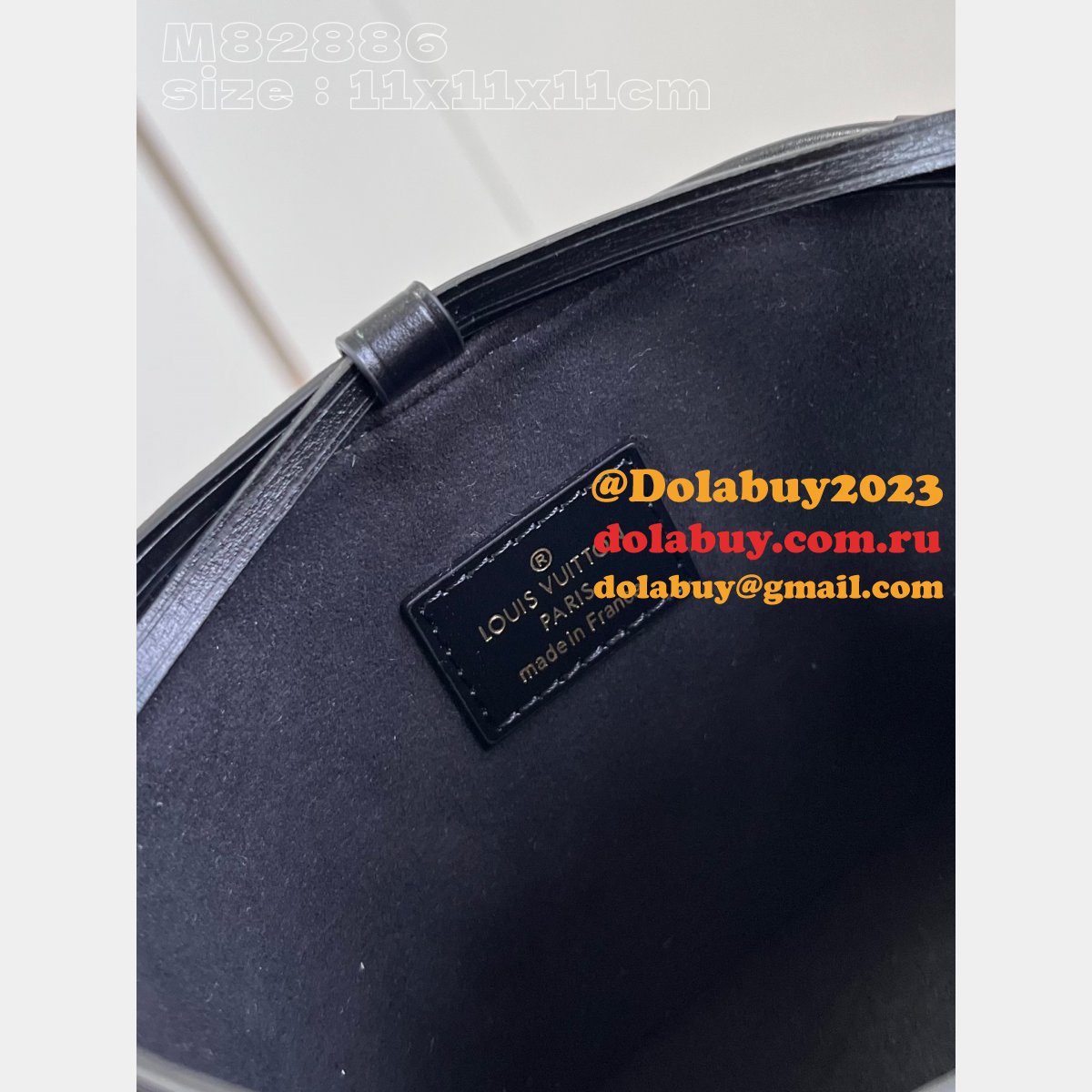 Online Only Top Replica Louis Vuitton NeoNoe M82886 Black Bag